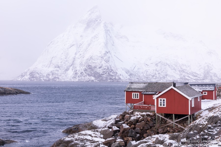Hamnoy and surroundings, Norway, in February 2020, by Serhiy Lvivsky, picture 7