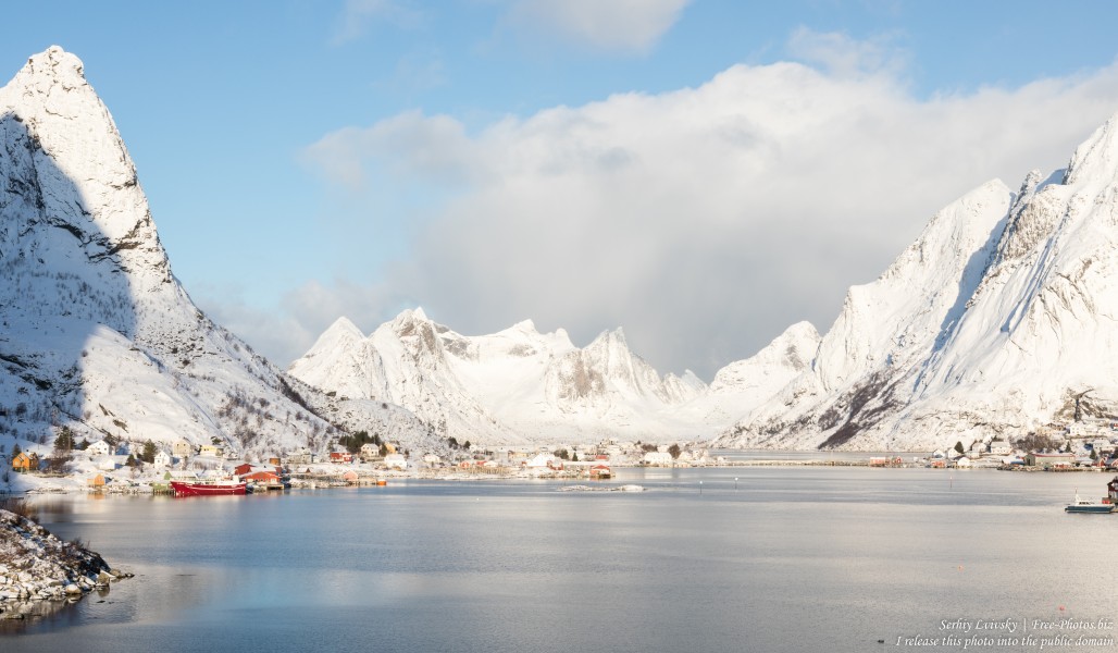 Reine and surroundings, Norway, in February 2020, by Serhiy Lvivsky, picture 18