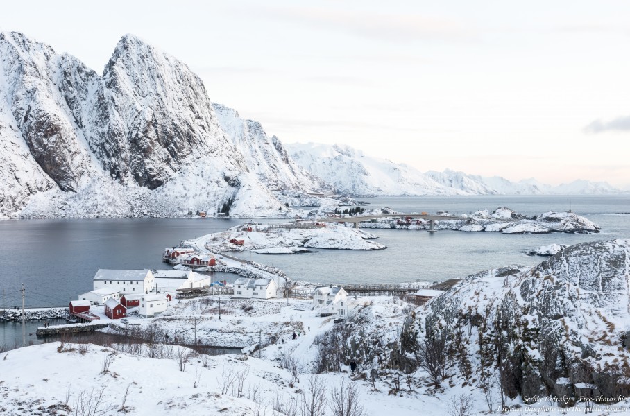 Sakrisoy and surroundings, Norway, in February 2020 by Serhiy Lvivsky, picture 21