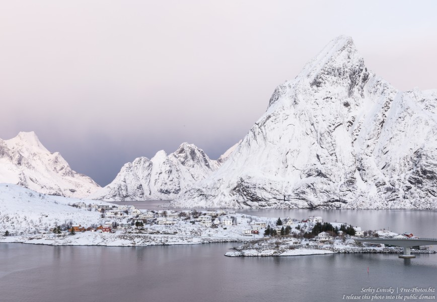 Sakrisoy and surroundings, Norway, in February 2020 by Serhiy Lvivsky, picture 22