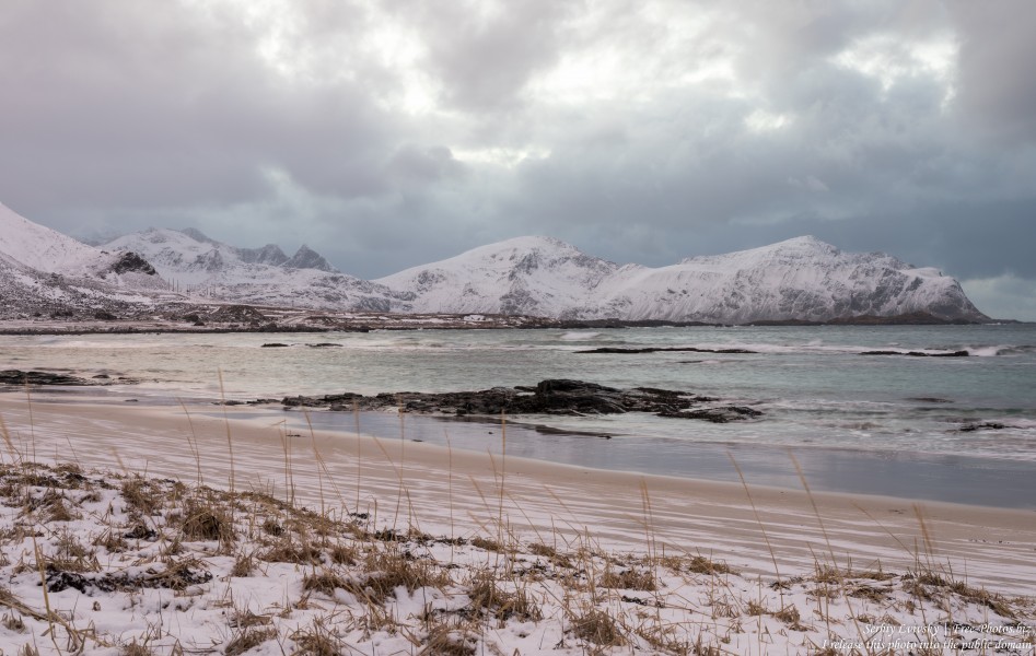 Skagsanden beach, Norway, photographed in February 2020 by Serhiy Lvivsky, picture 10
