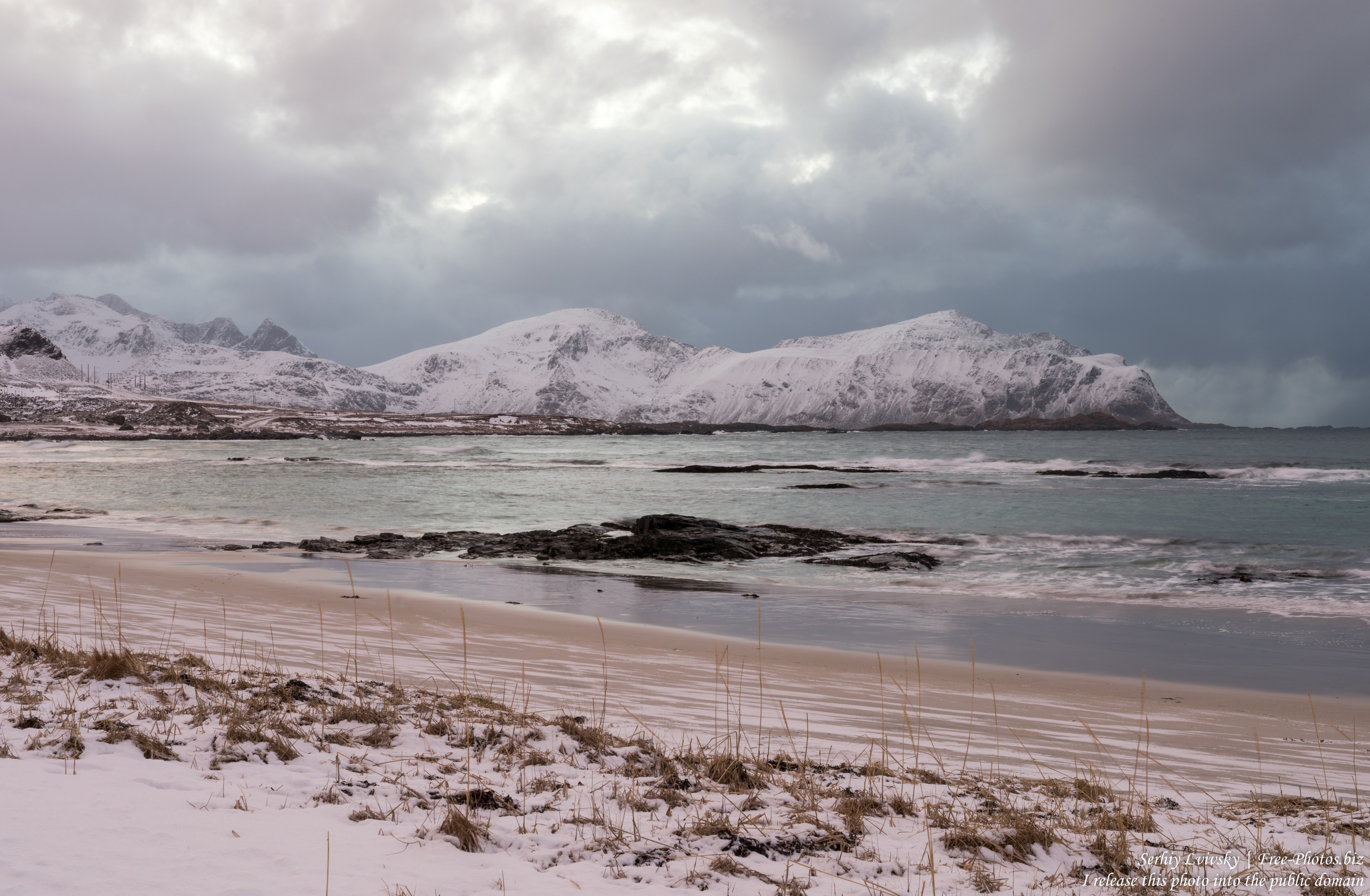 Skagsanden beach, Norway, photographed in February 2020 by Serhiy Lvivsky, picture 11