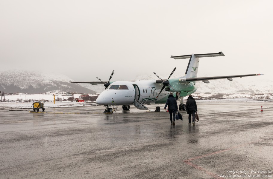 Leknes airport, Norway, in February 2020, by Serhiy Lvivsky, picture 5