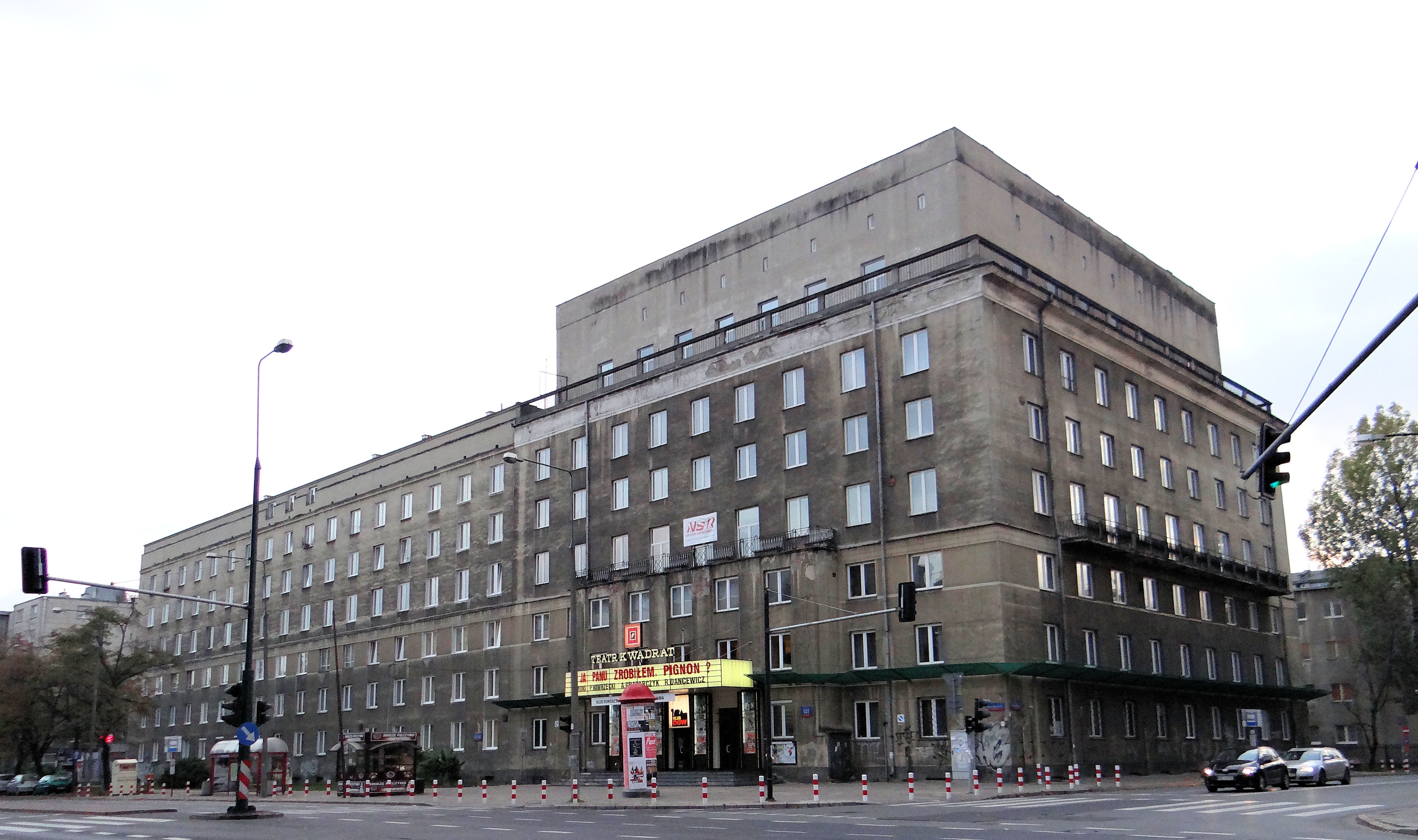 137-141, Niepodległości Avenue in Warsaw - 03