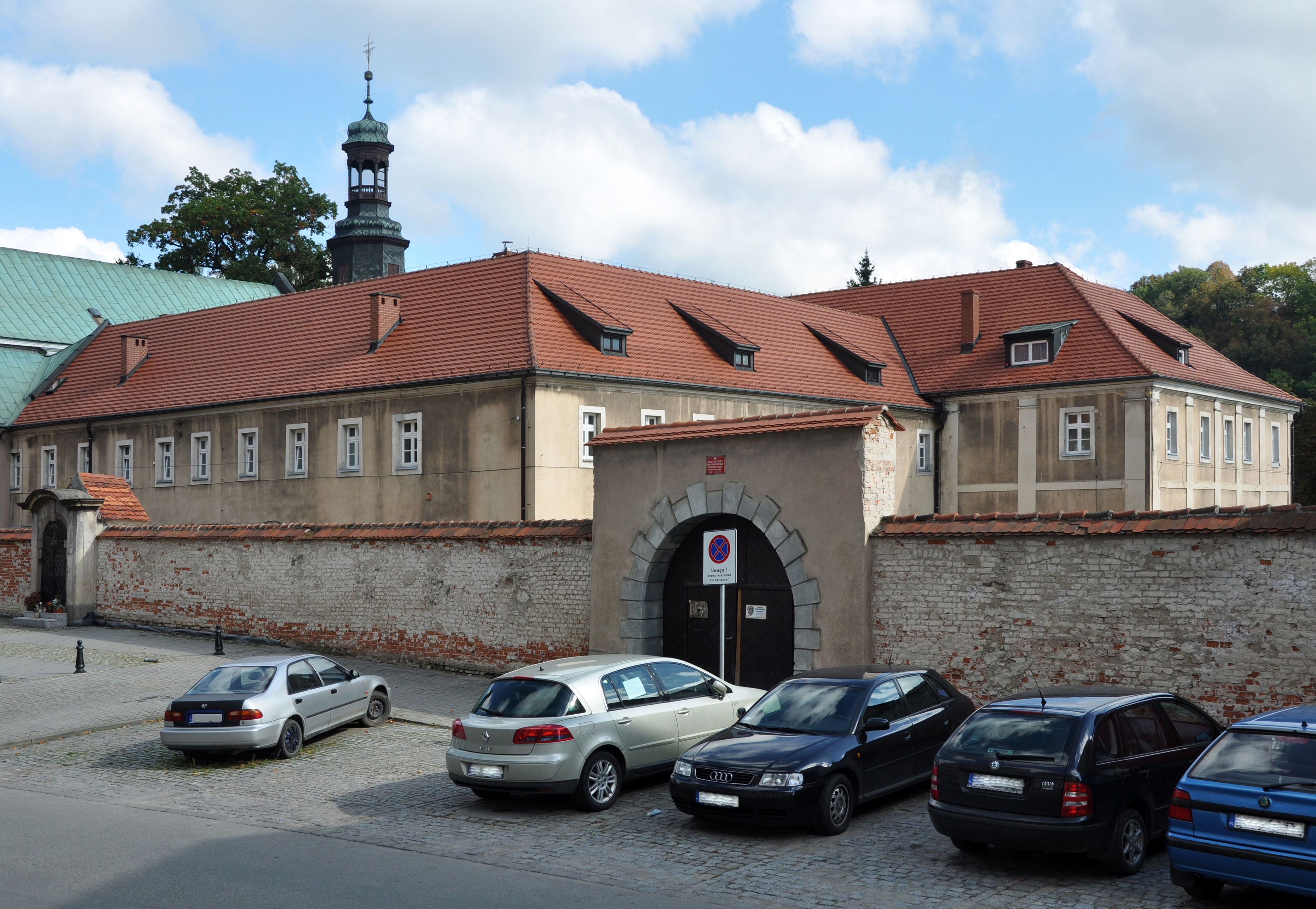 2013 Kłodzko, klasztor klarysek, 04