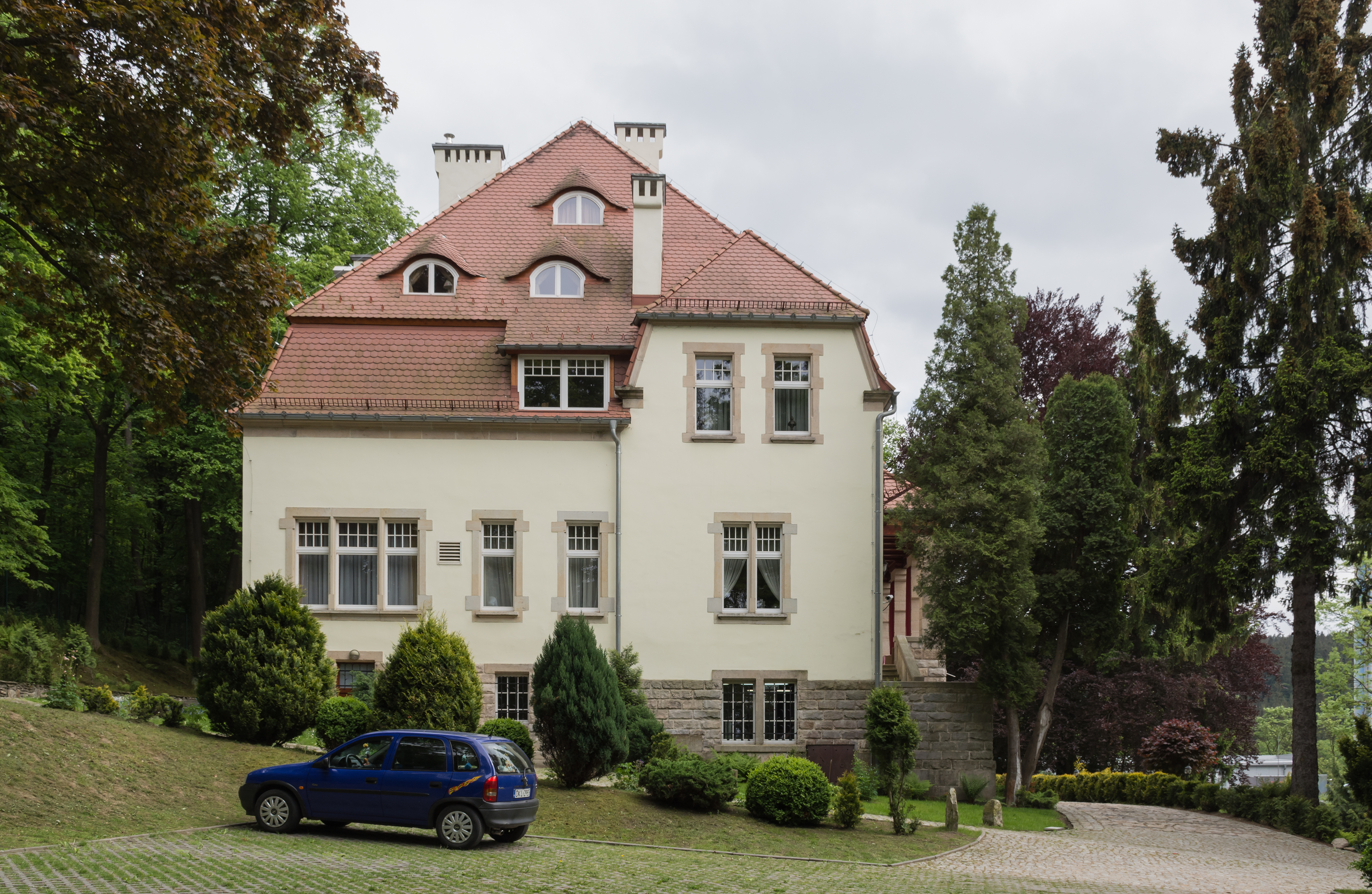 2015 Villa Barbara w Lądku-Zdroju 03