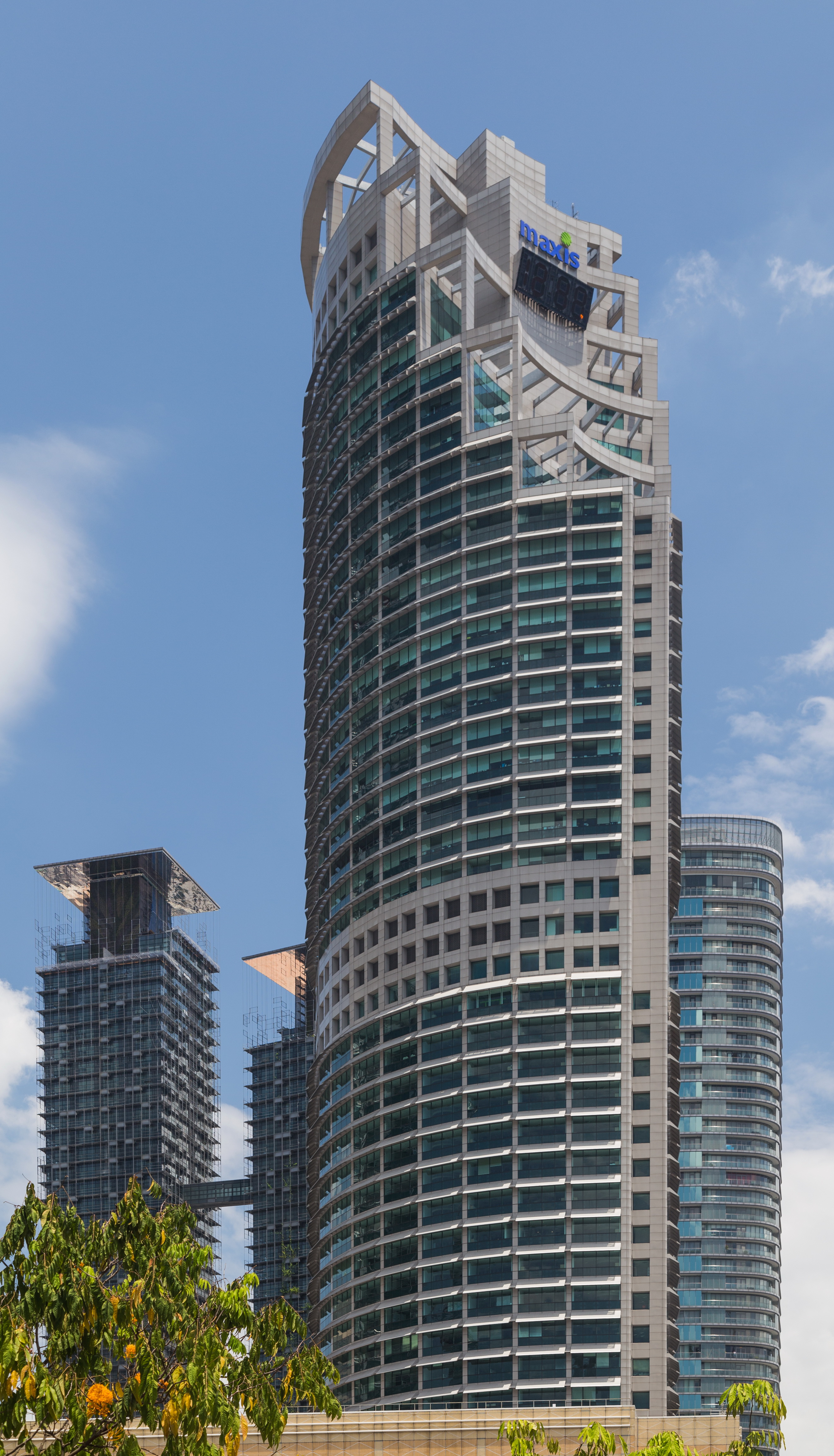 2016 Kuala Lumpur, Menara Maxis (03)