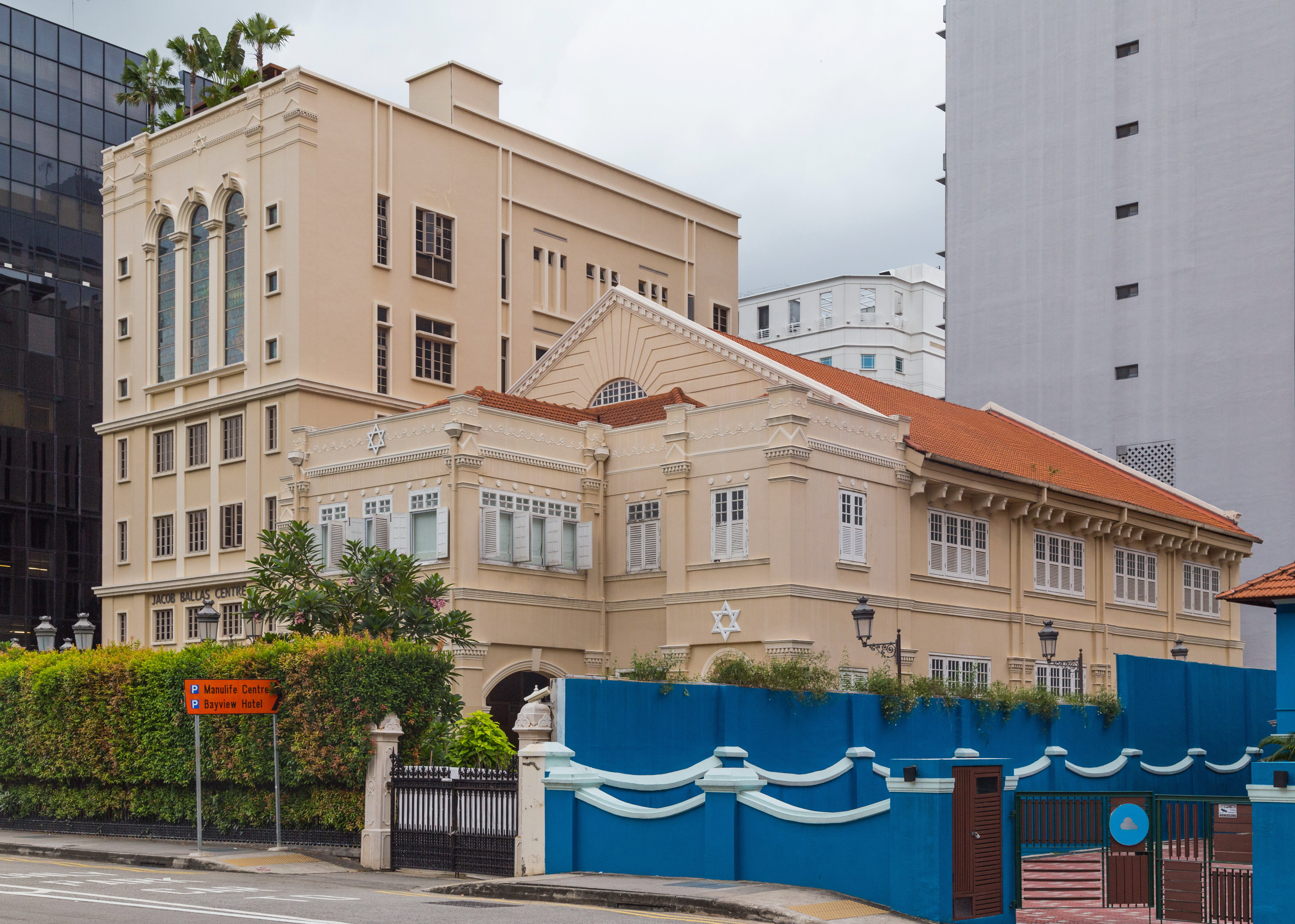 2016 Singapur, Rochor, Synagoga Maghain Aboth (01)
