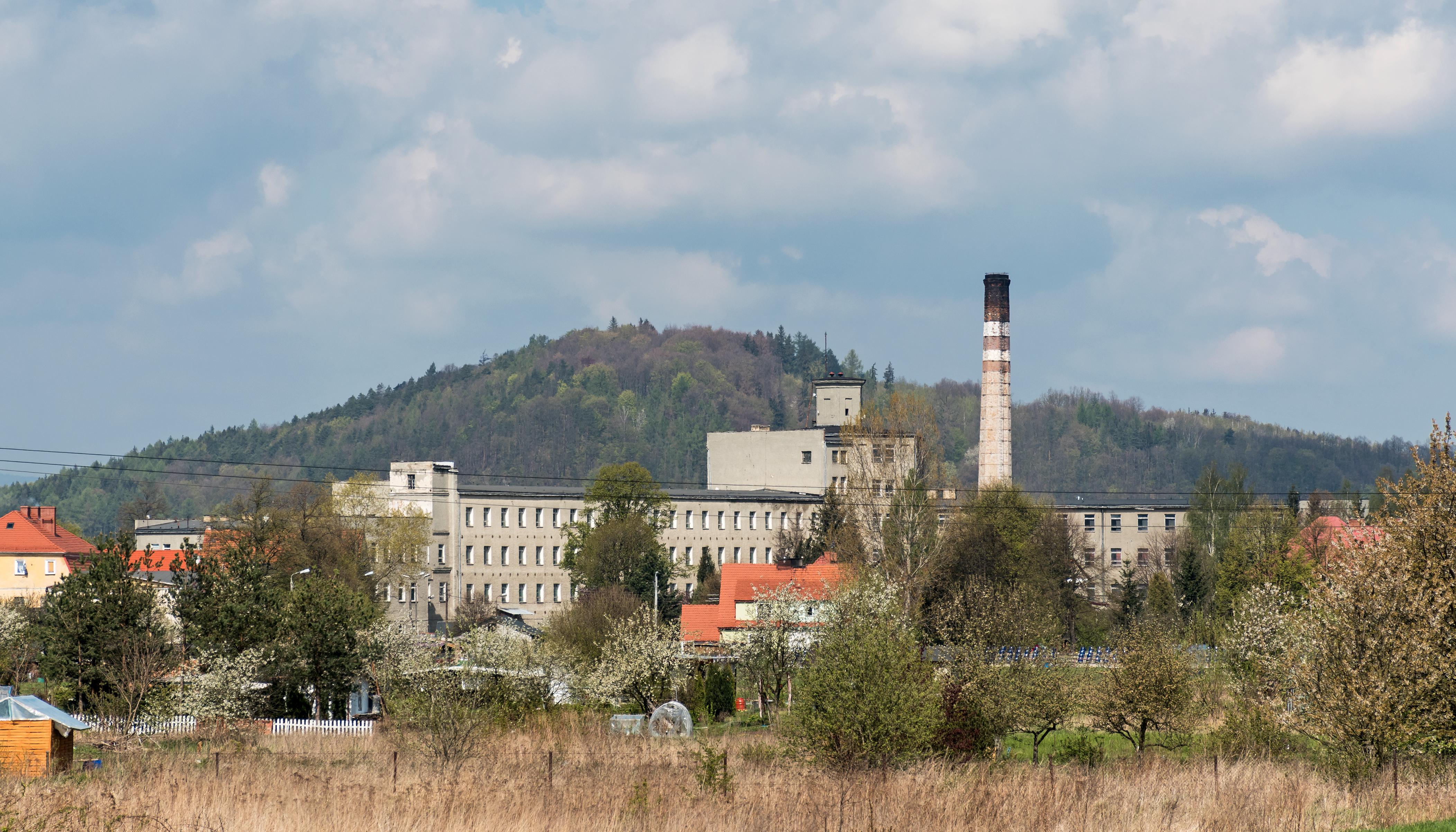 2017 Krosnowice, dawne Zakłady Przemysłu Bawełnianego Bobo