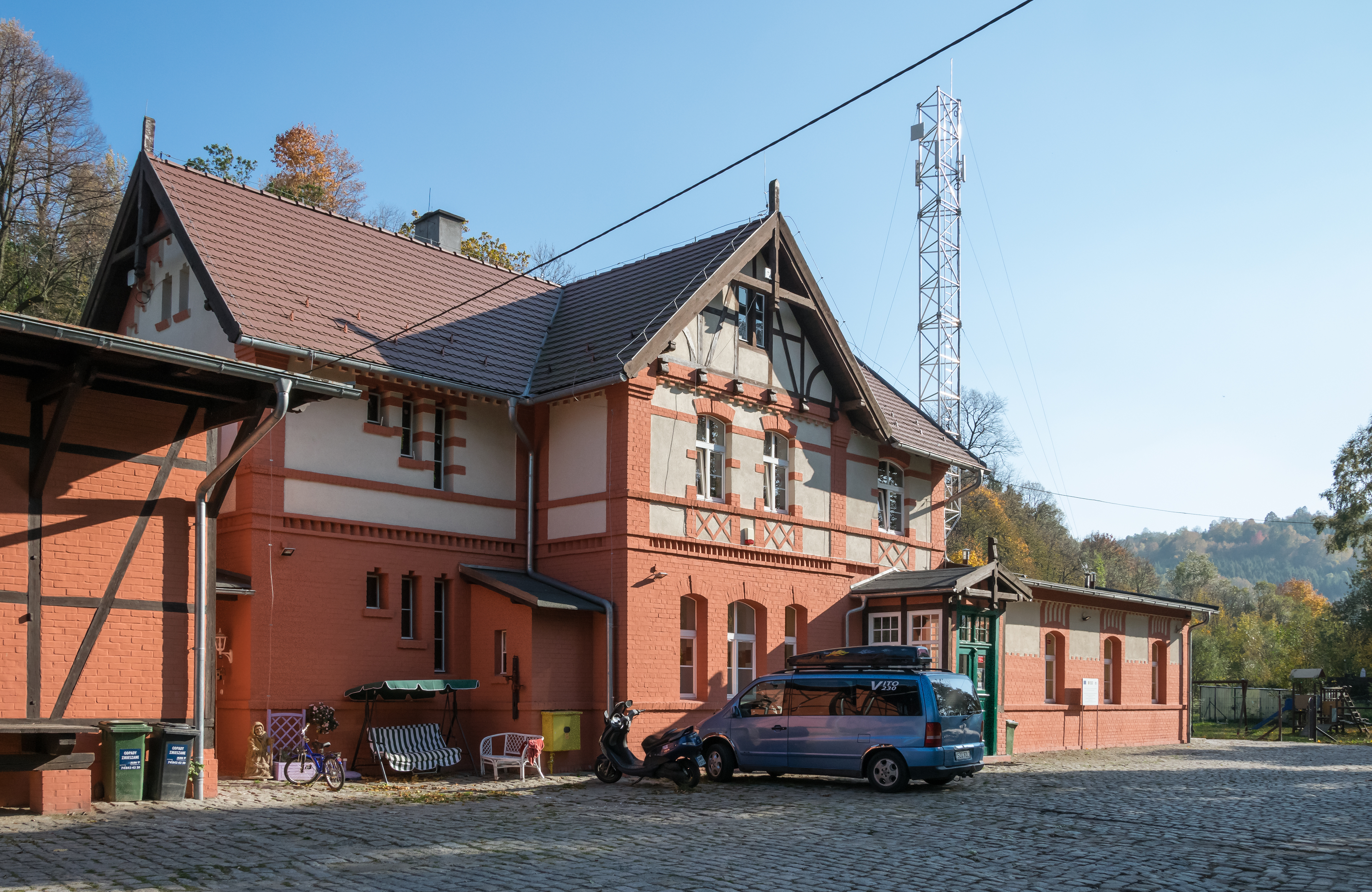 2018 Stacja kolejowa w Jugowicach 1