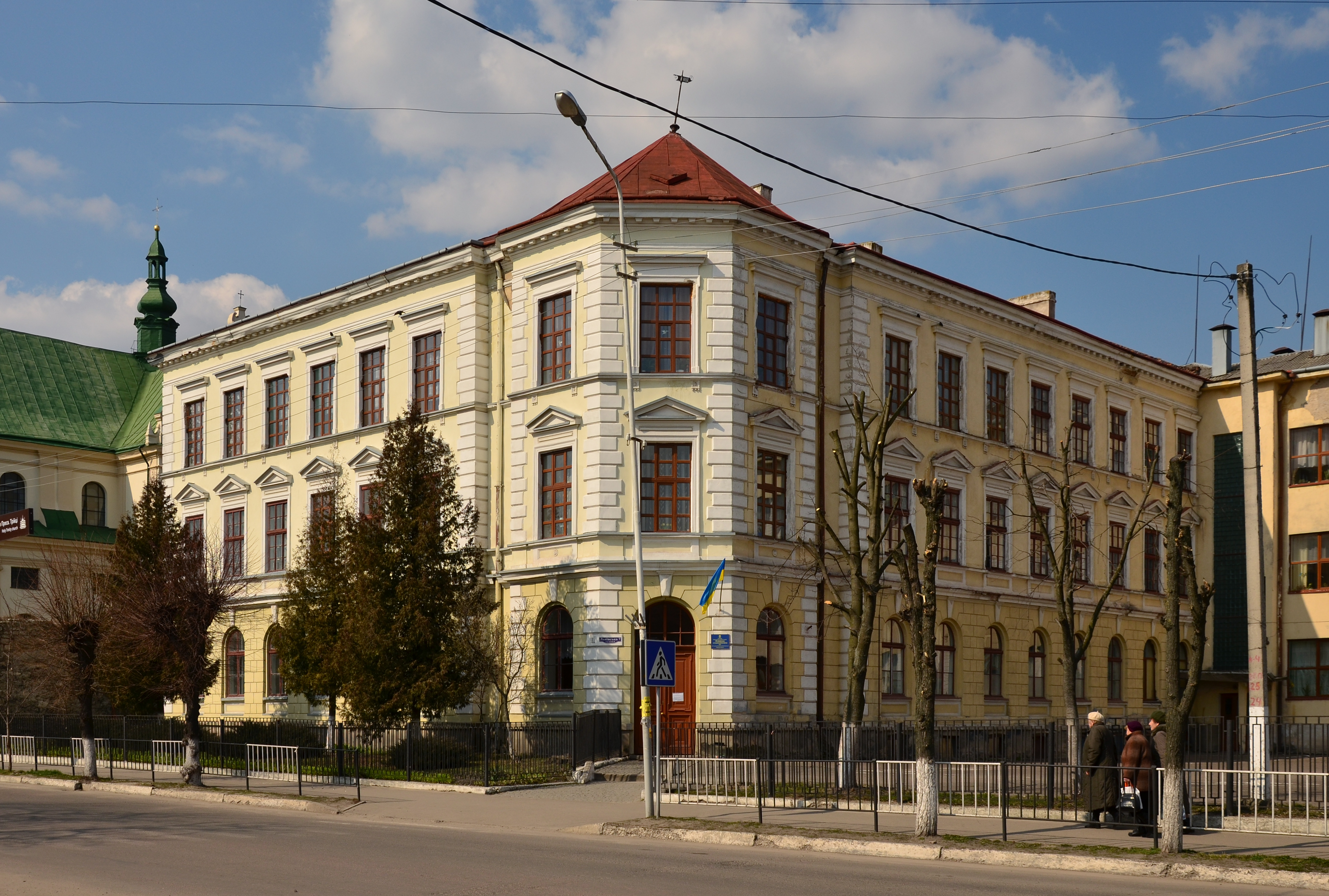 7 Lvivska Street, Zhovkva (01)