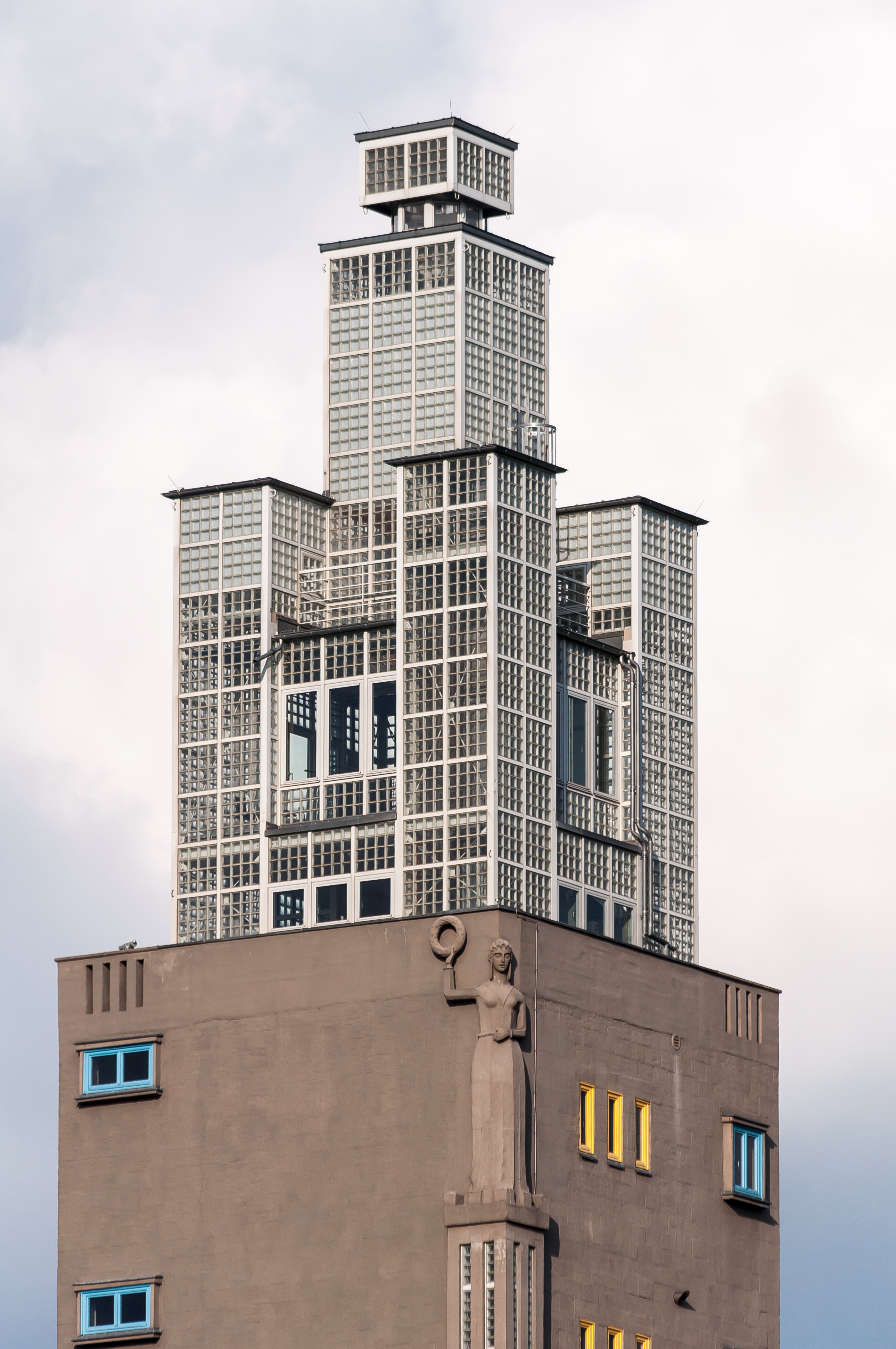 Albinmüller-Turm (Magdeburg-Werder).Detail.2.ajb