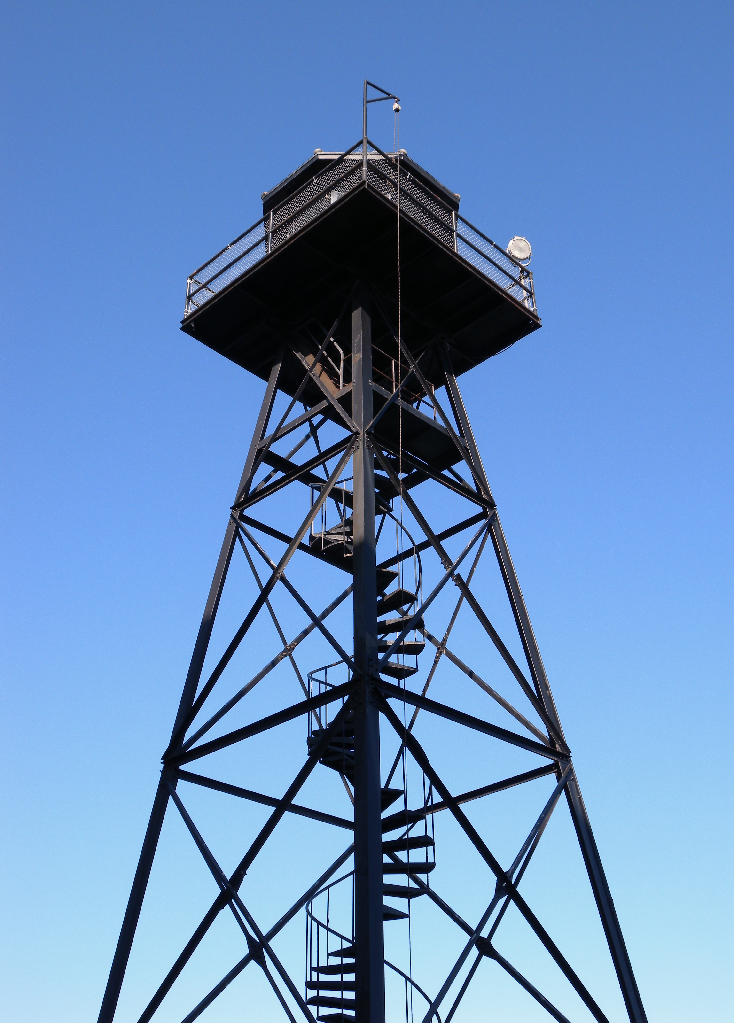 Alcatraz Island Watch Tower