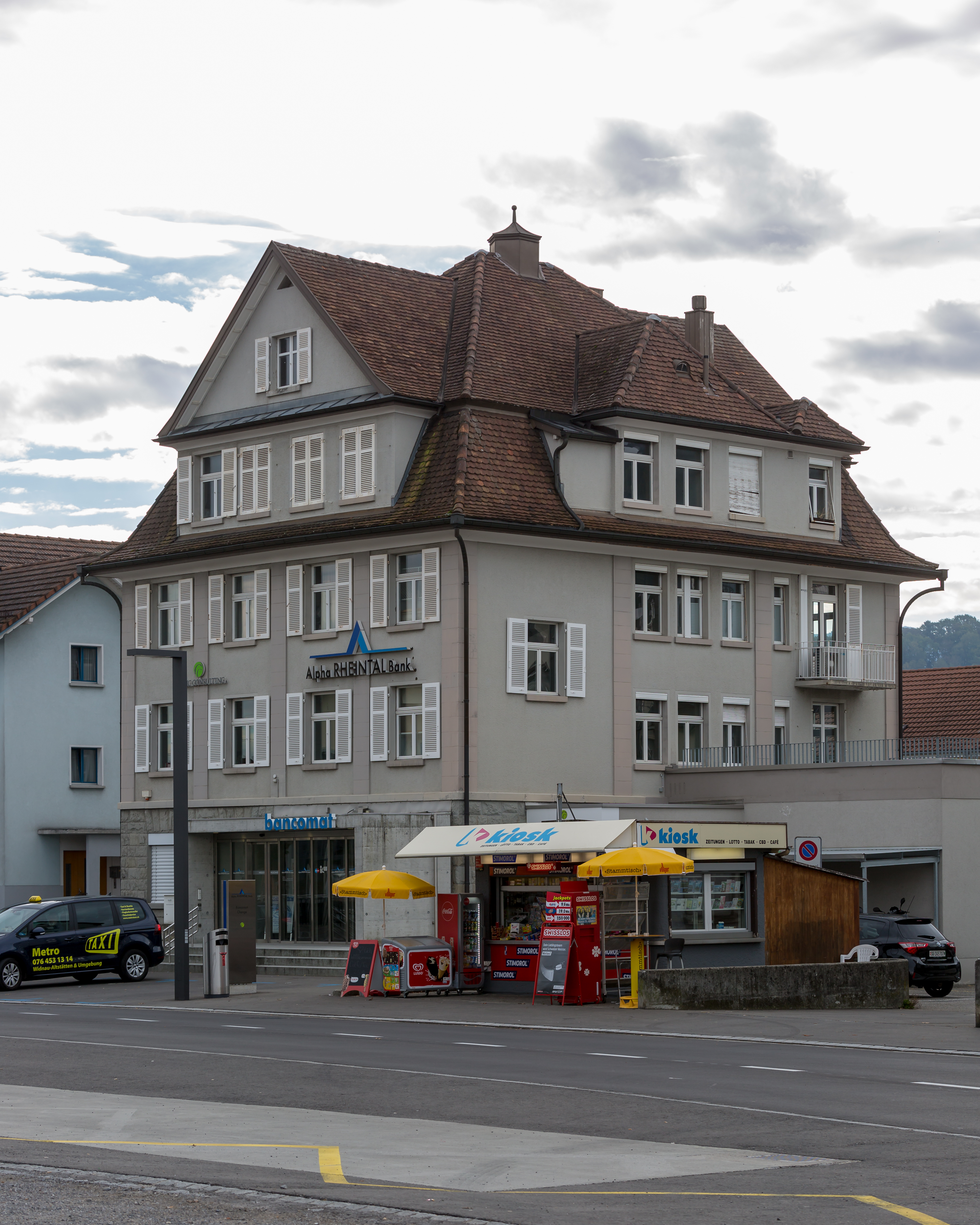 Alpha Rheintal Bank, St. Margrethen (1Y7A2200)