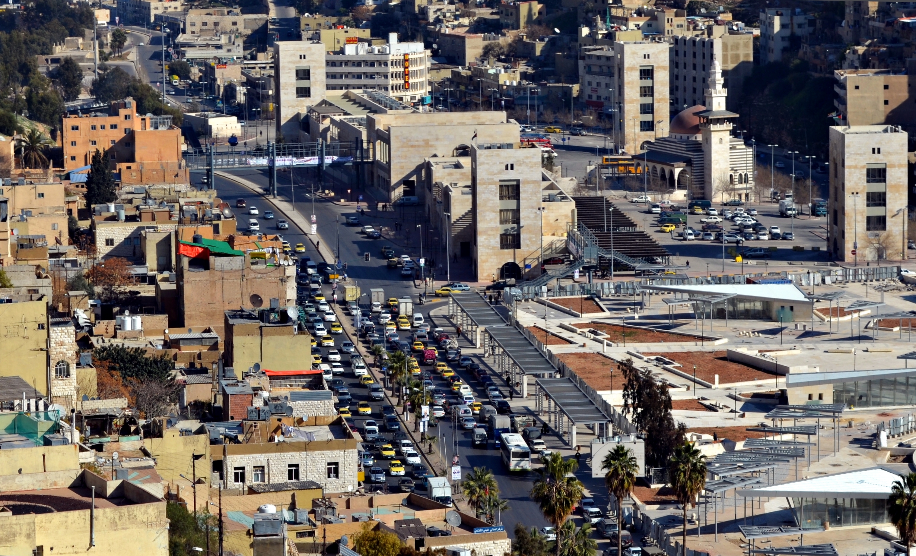 Amman-Traffic