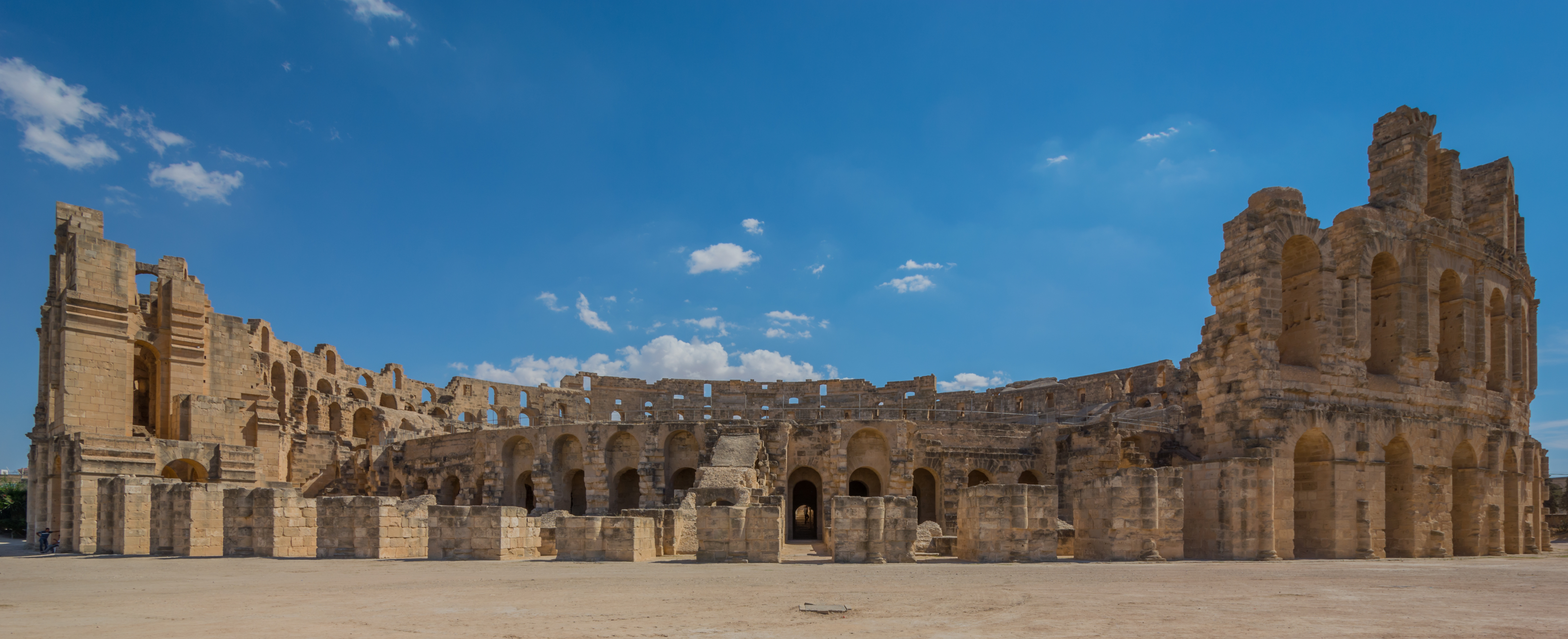 Amphithéâtre d'ElJem 11