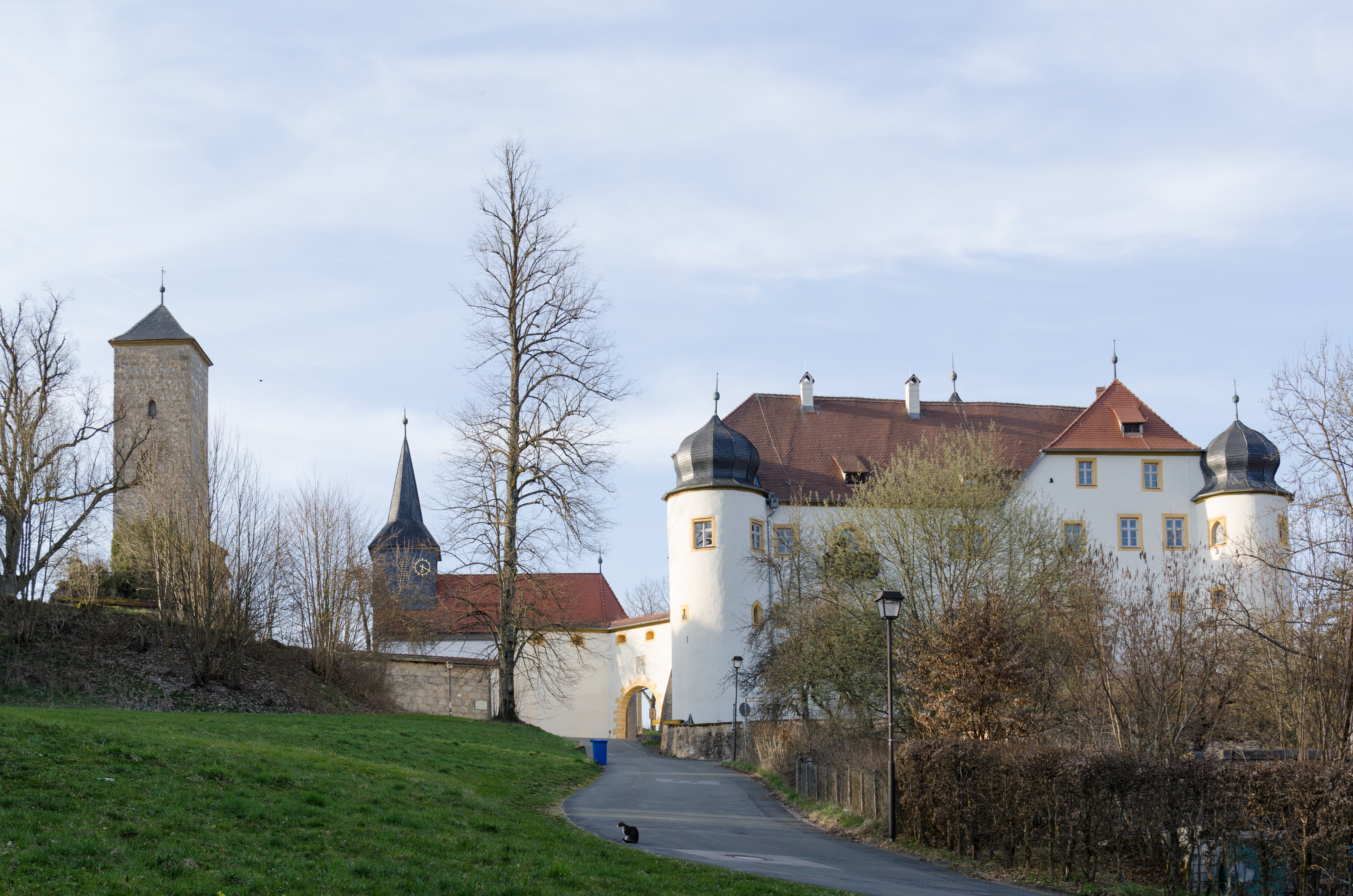 Aufseß, Schloss Unteraufseß-013