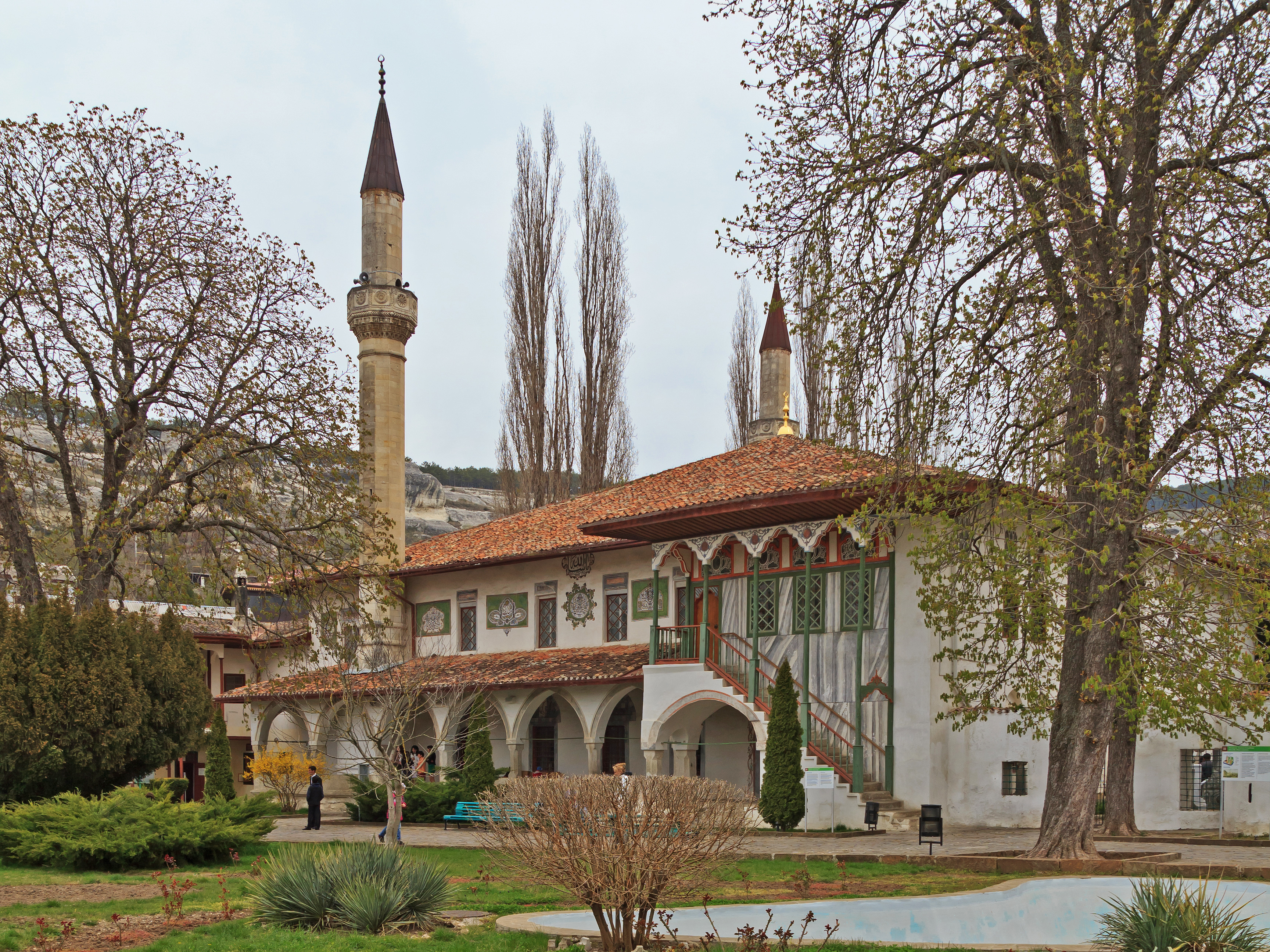 Bakhchysarai 04-14 img14 Palace Grand Mosque