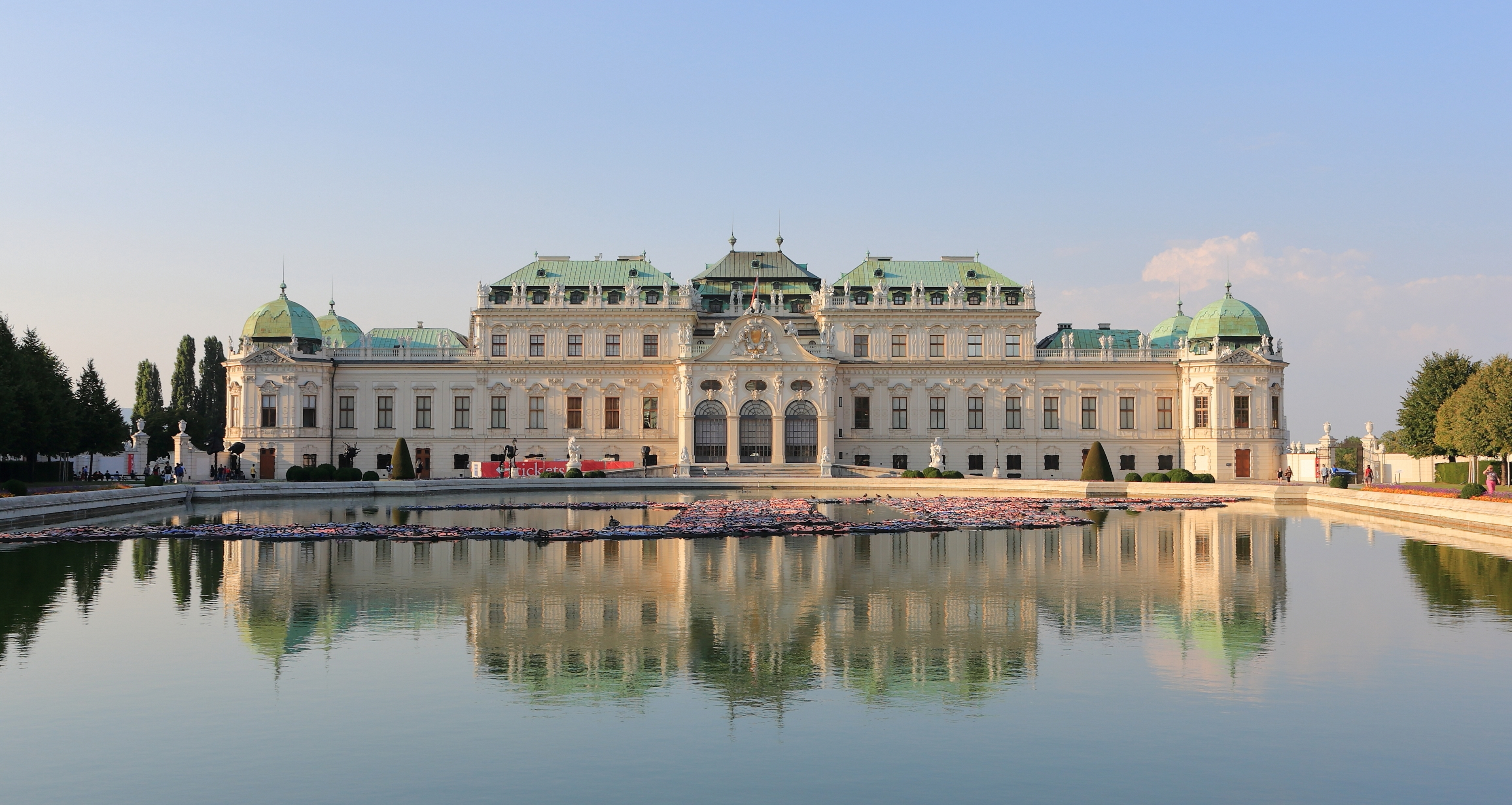 Belvedere, Vienna September 2016