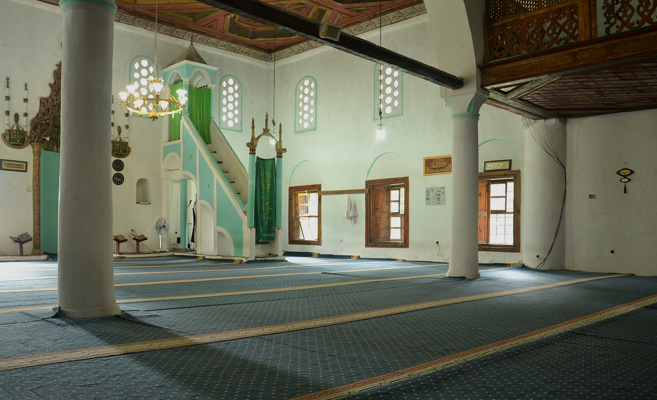 Berat - King Mosque (interior)