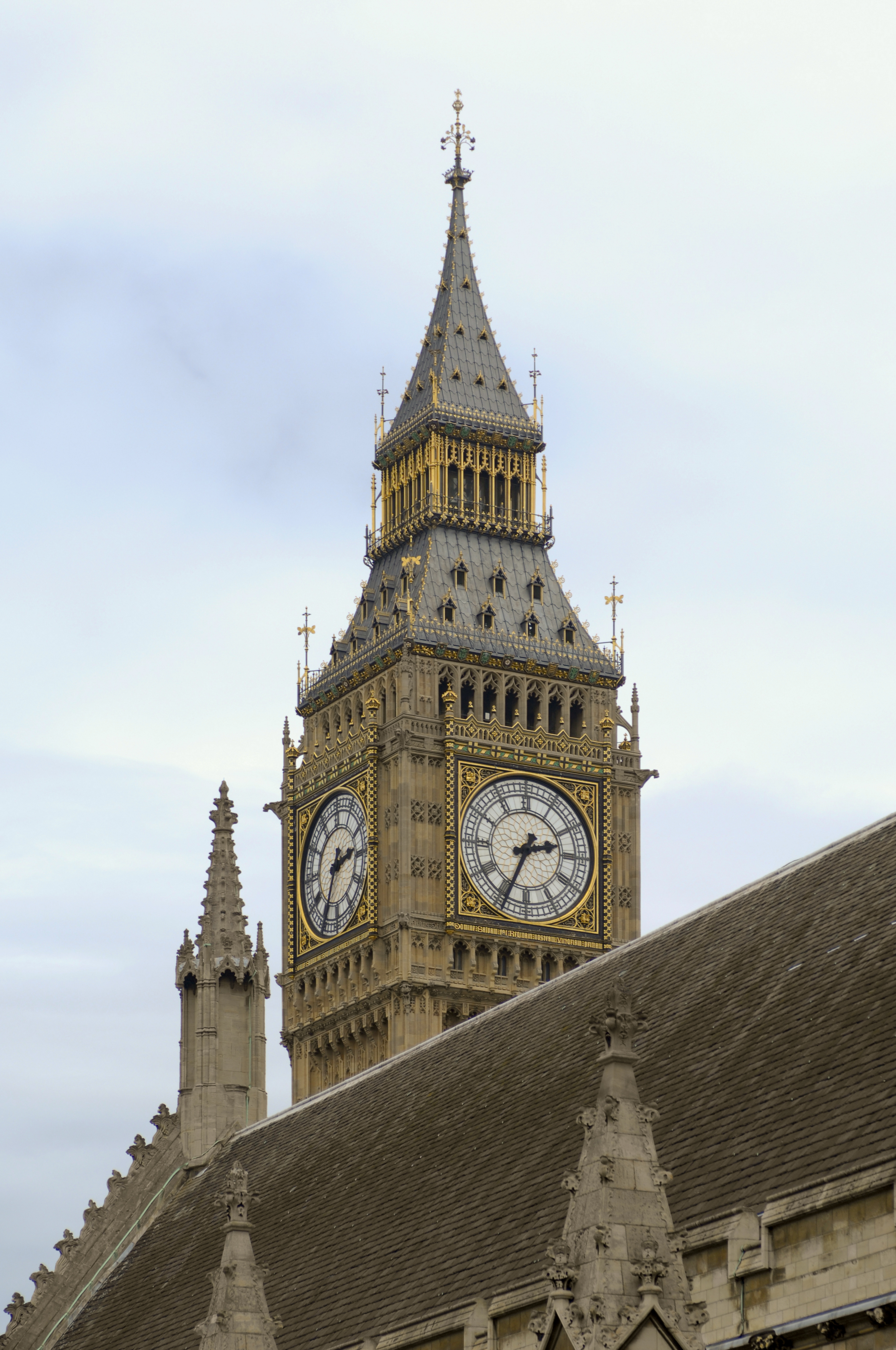 Big Ben clock tower (London, 2009) 01
