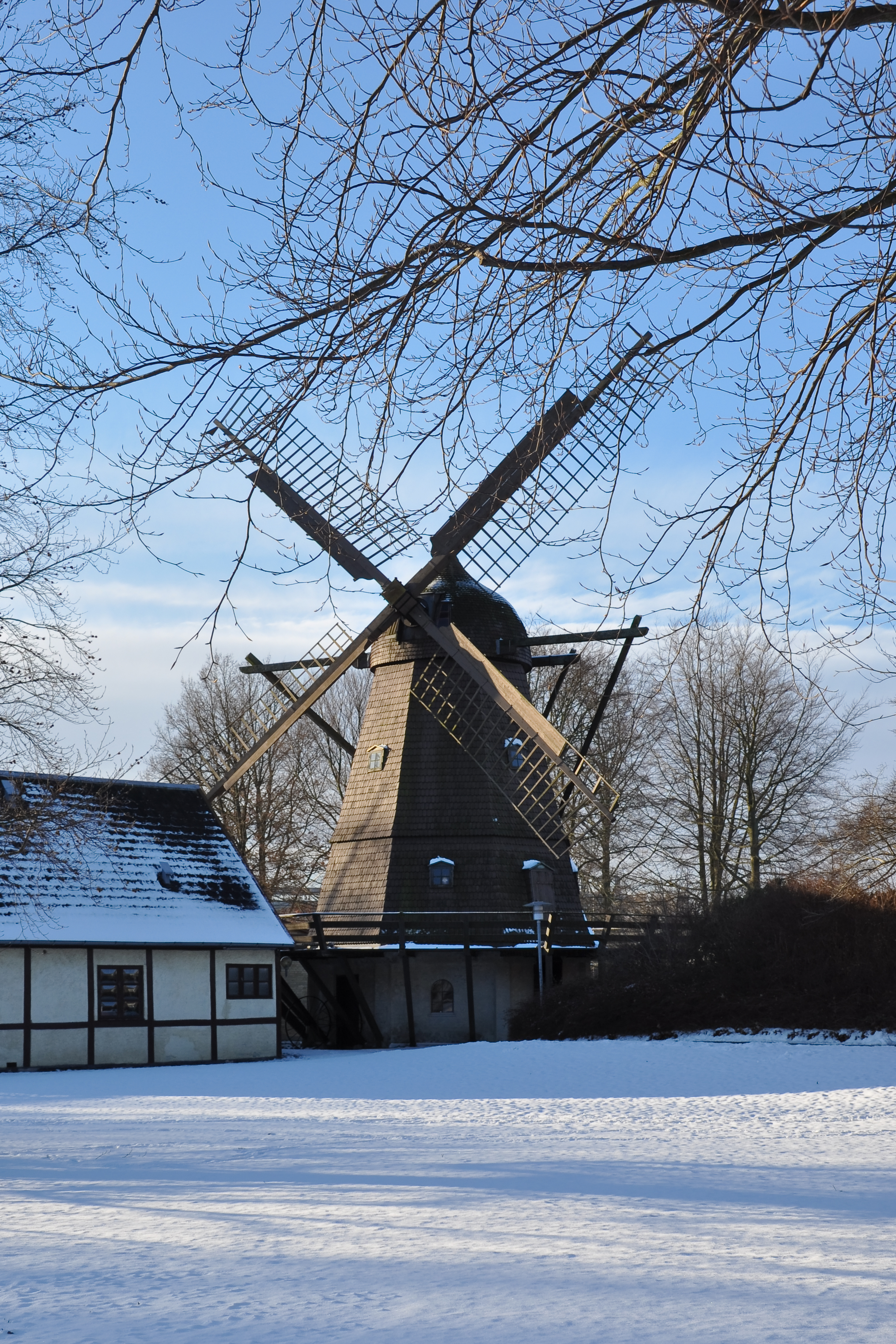 Brøndbyvester Windmill, Denmark, 2017-02-11