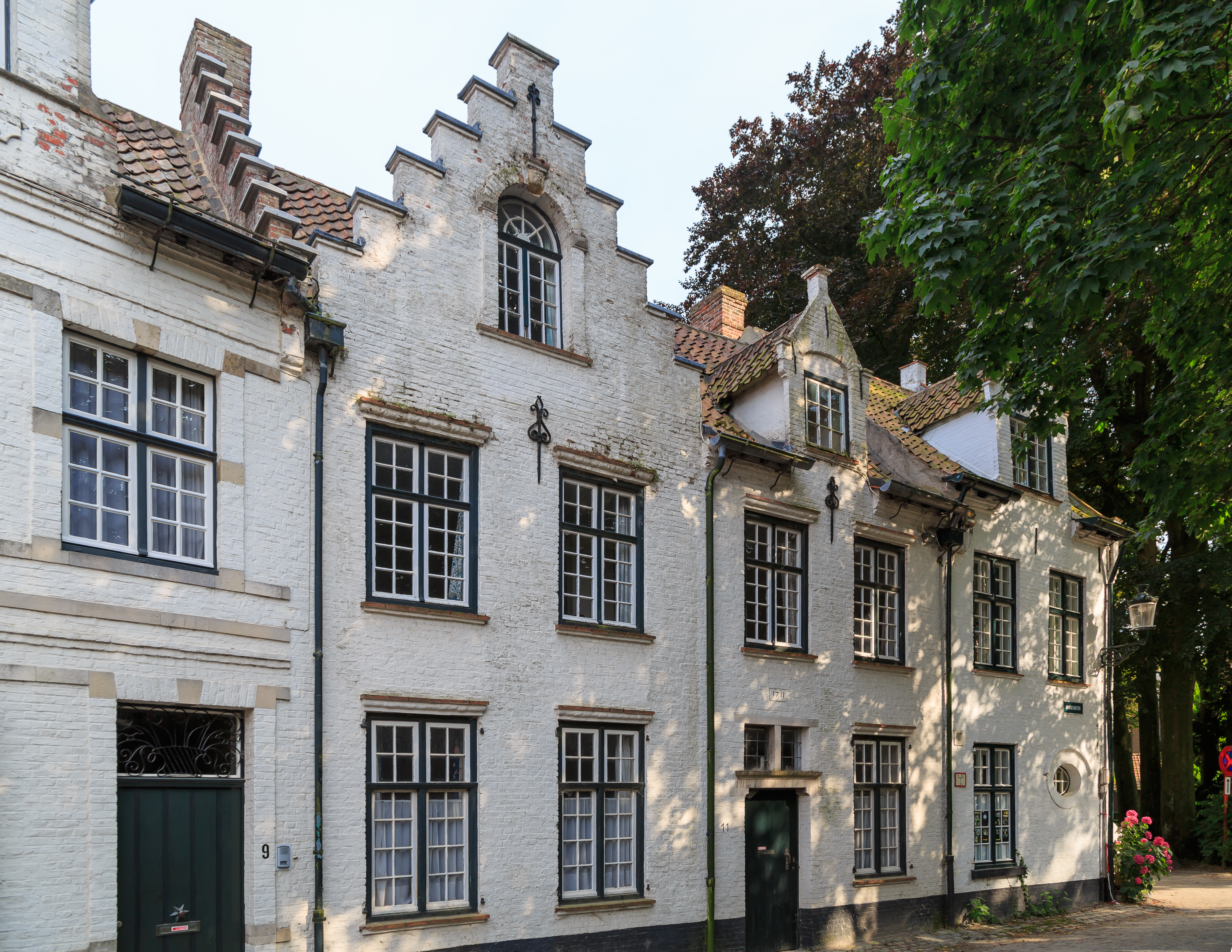 Bruges Belgium Historic-Residential-Building-03