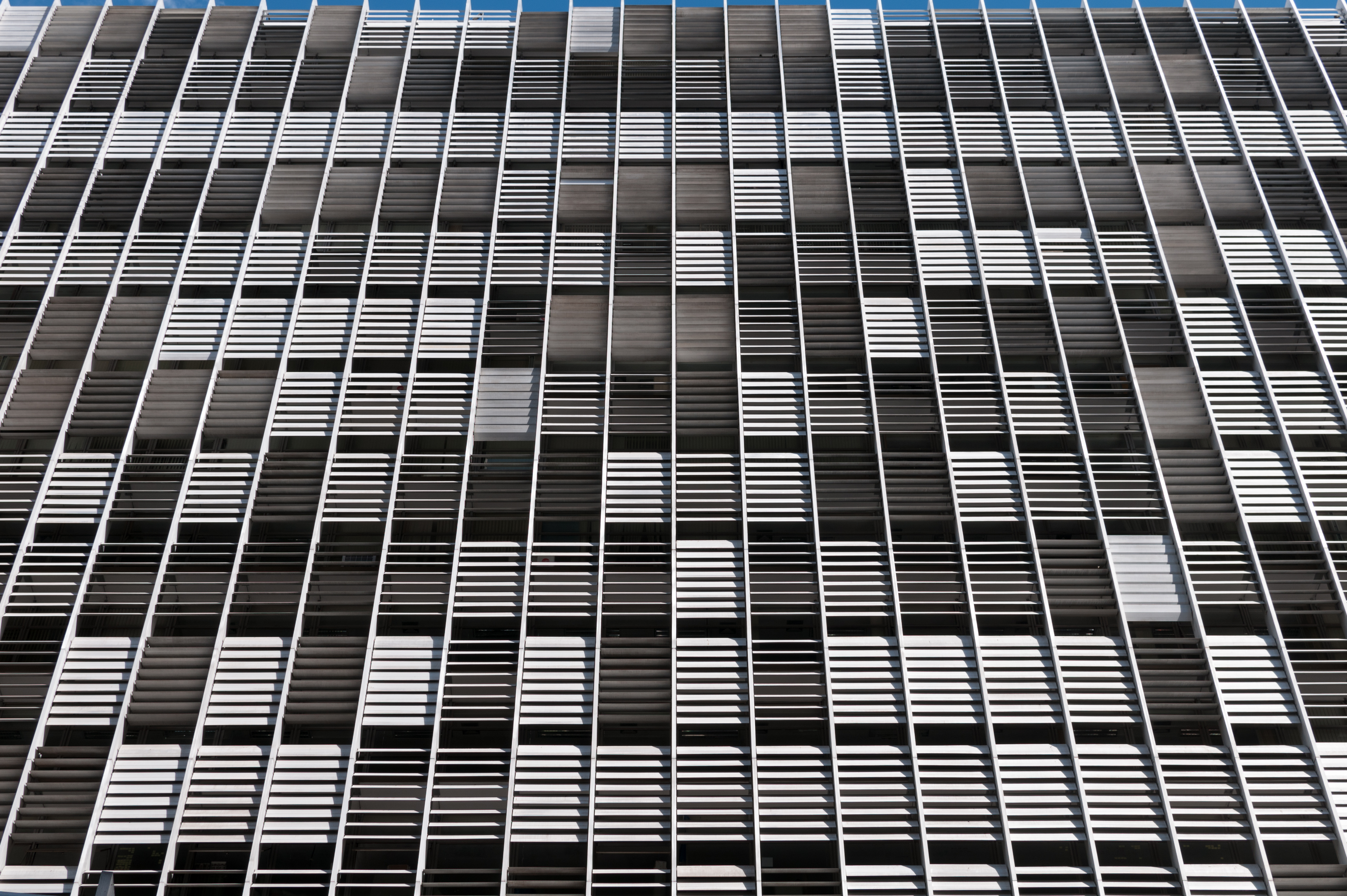 Building facade in Avenida Paulista