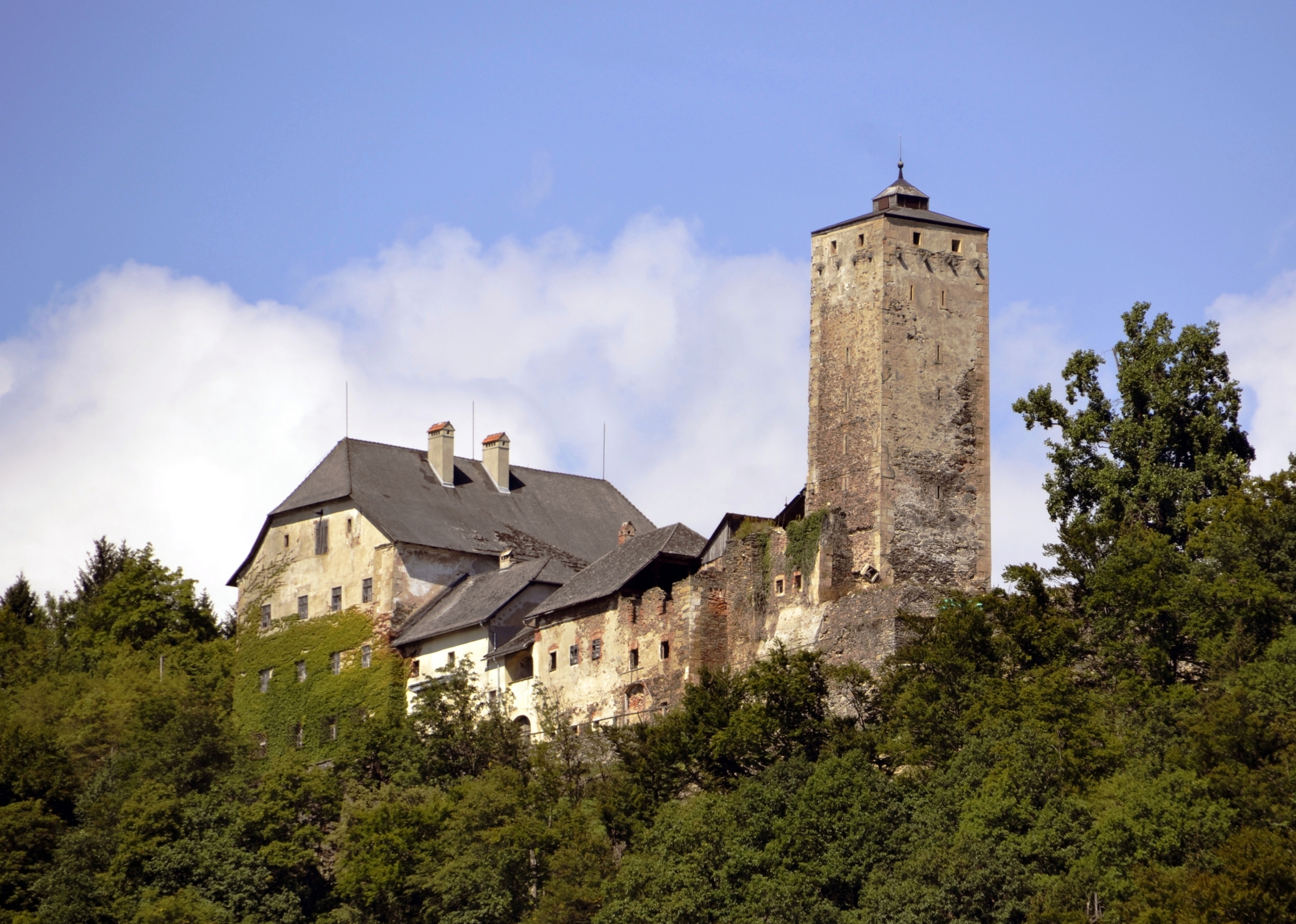Burg Marsbach - Austria -01