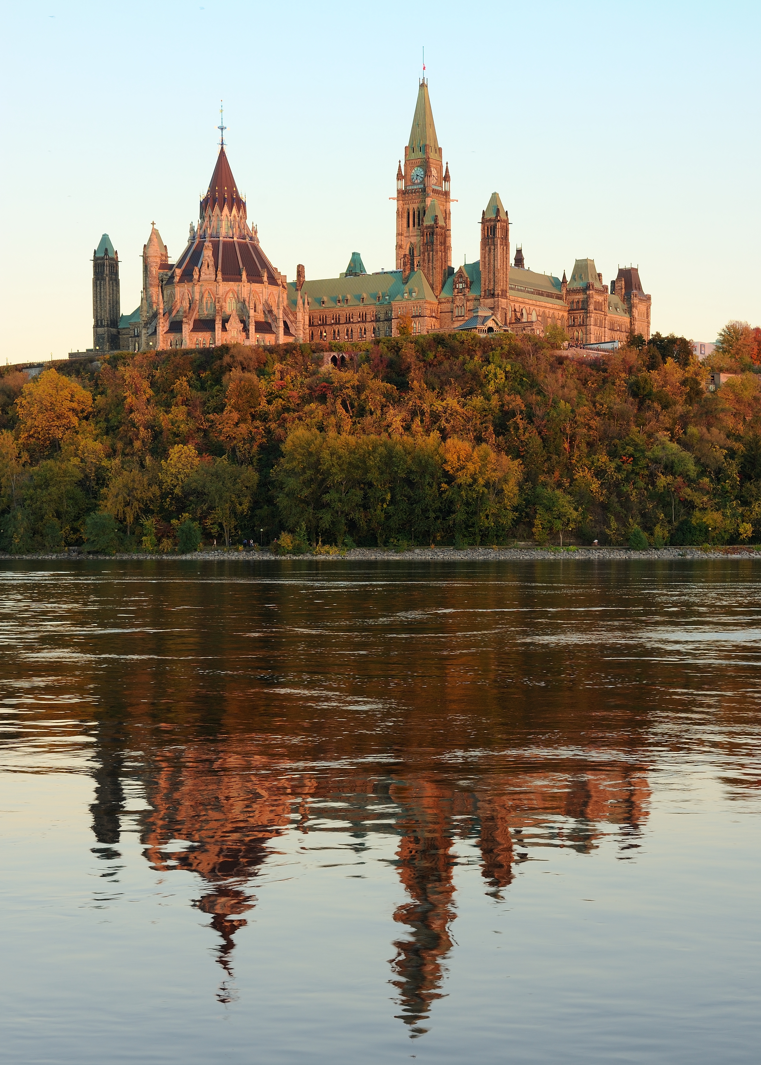Centre Block and Library of Parliament