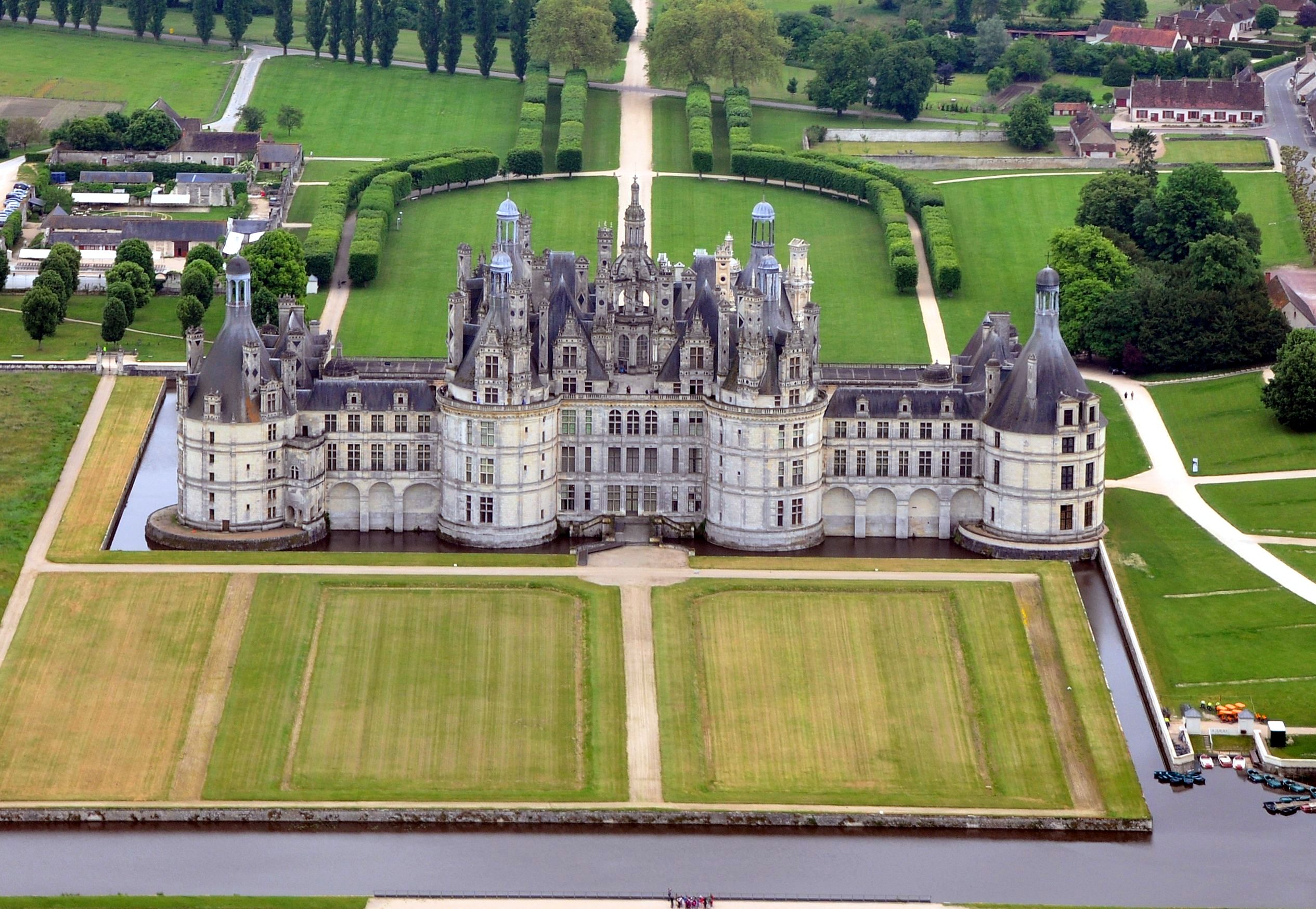 Château de Chambord 3 - juin 2013