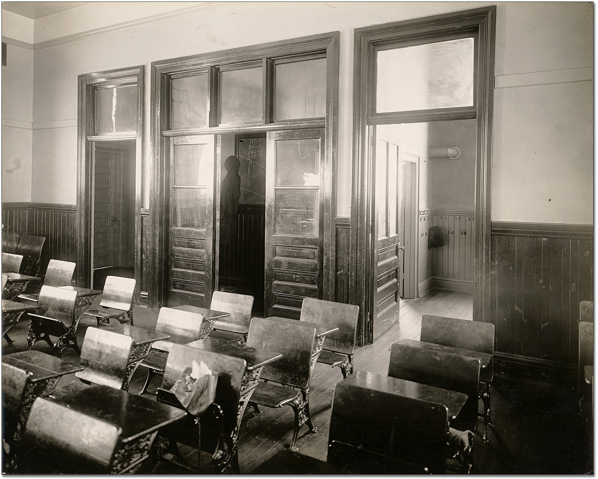 Classroom Horner Avenue School 1916