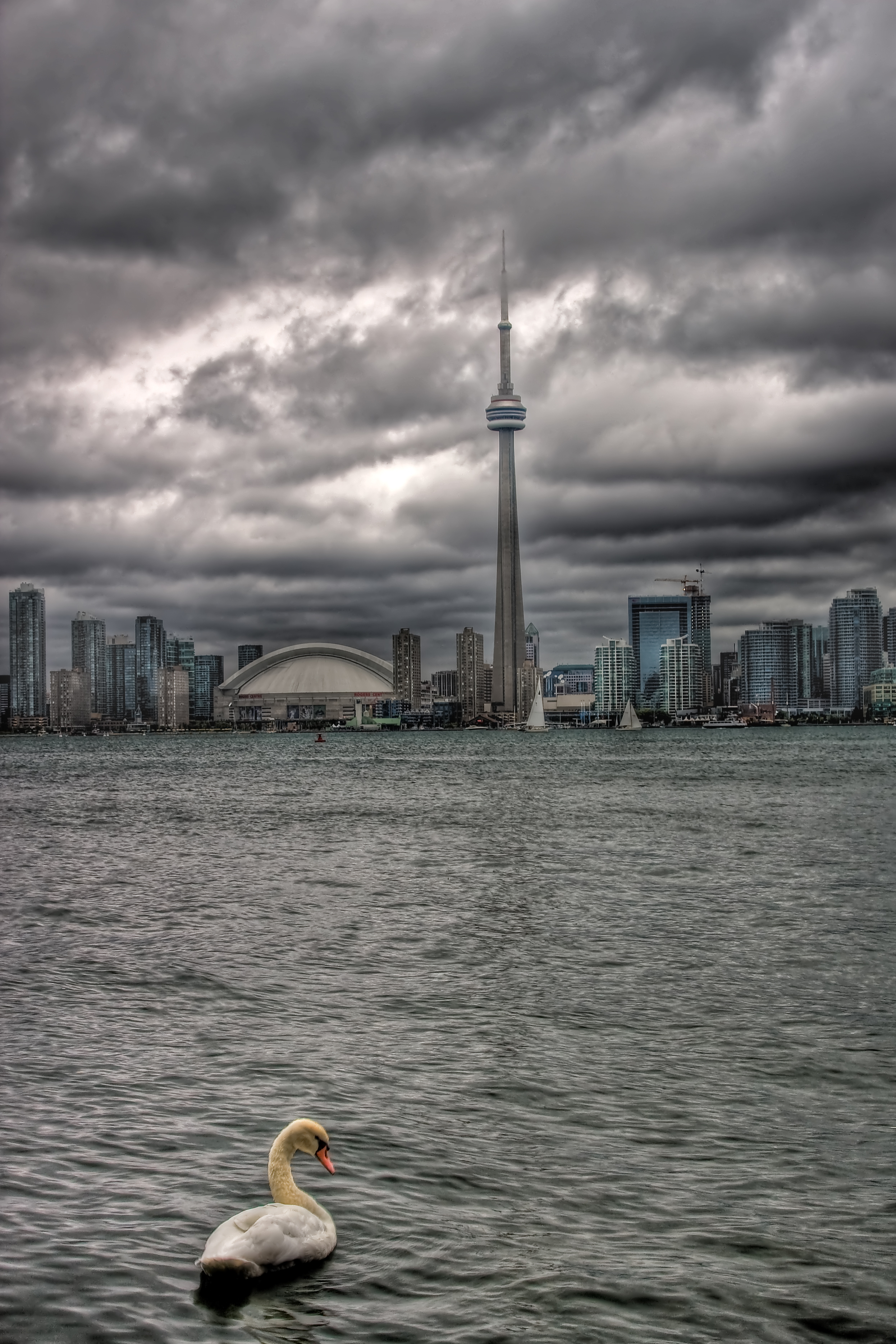 Cloudy Toronto