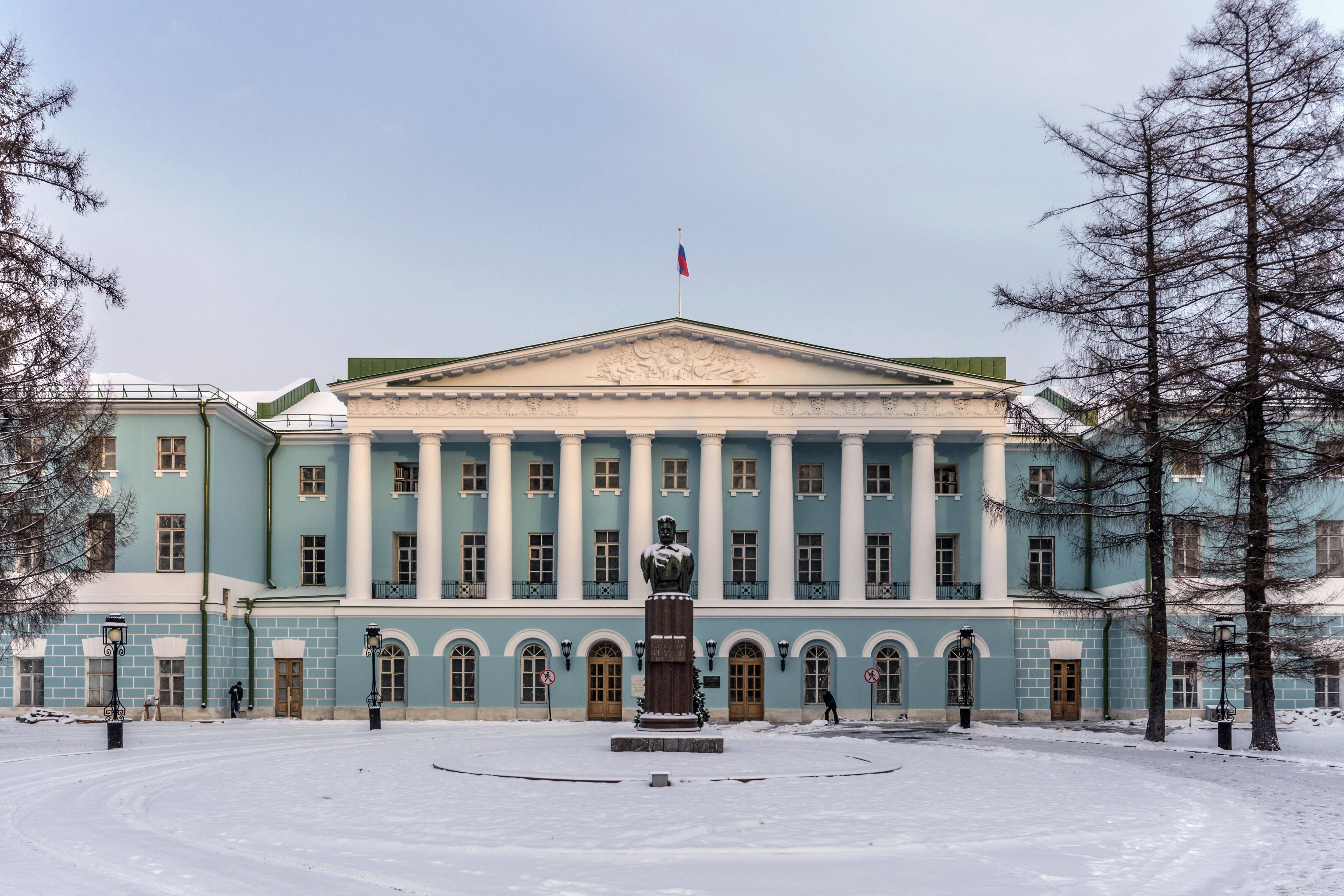 Culture Centre of the Russian Armed Forces in MSK