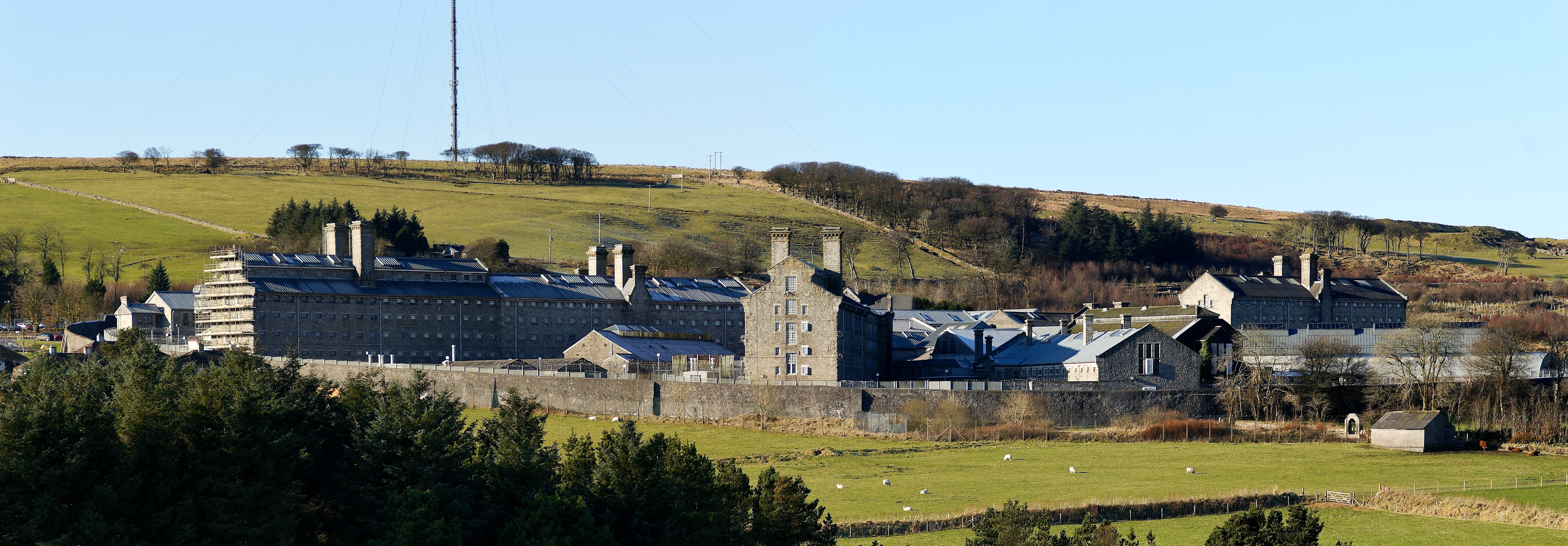 Dartmoor Prison pan