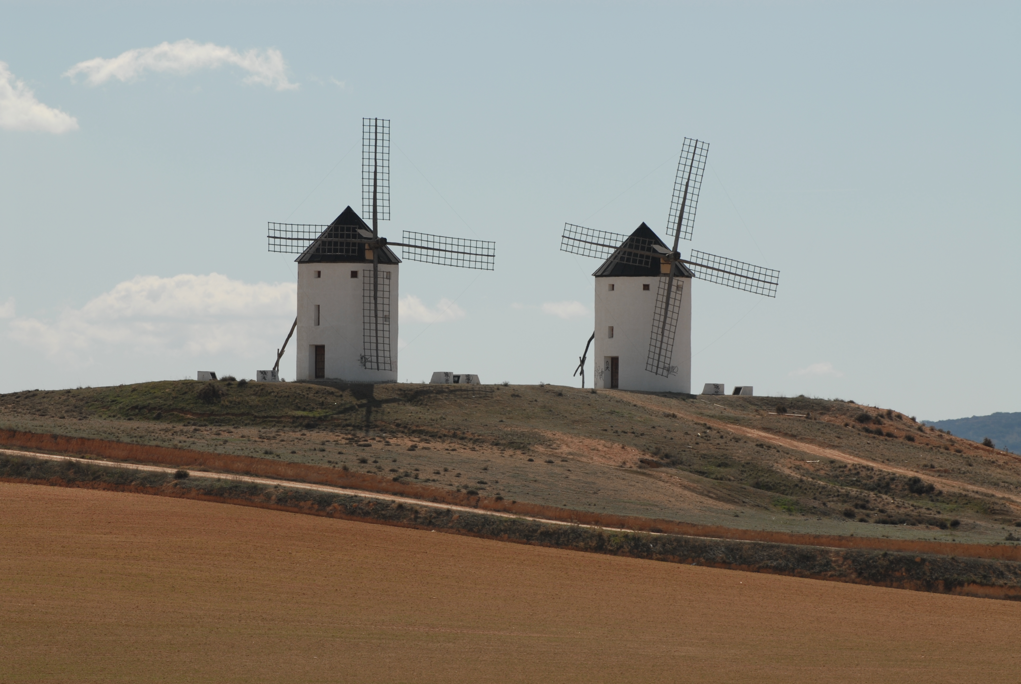 Don Quixote Style Windmills Tembleque JD22032008