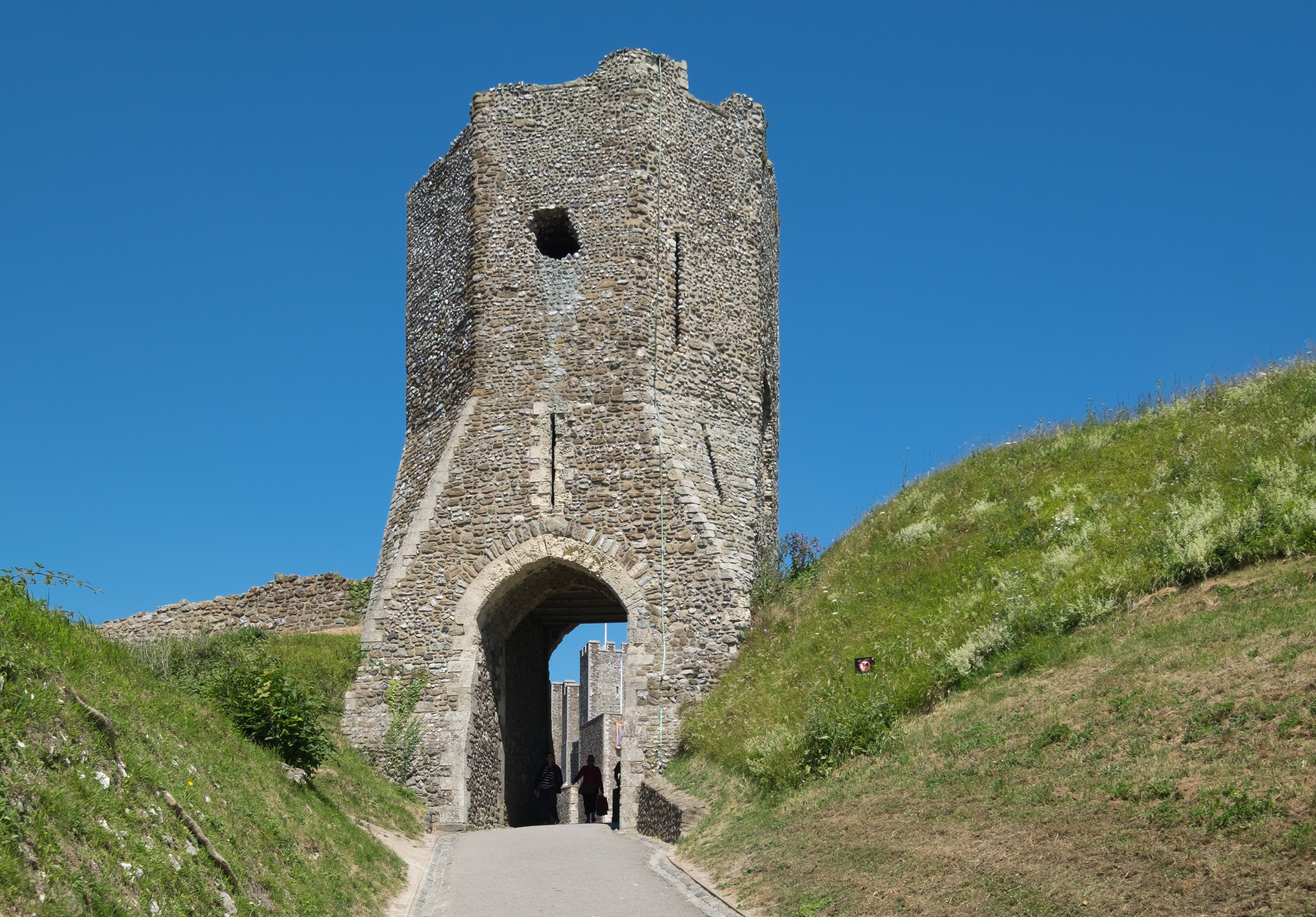 Dover Castle - Colton's Gate