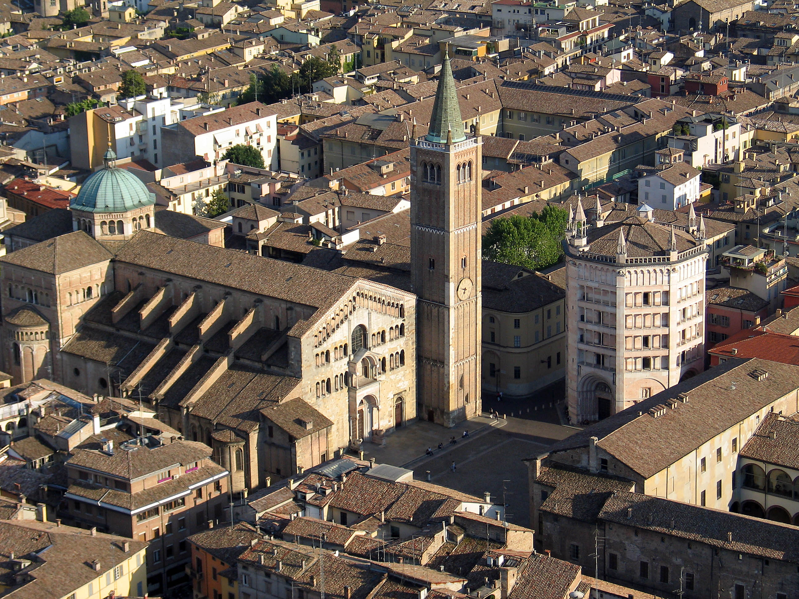 Duomo e Battistero di Parma