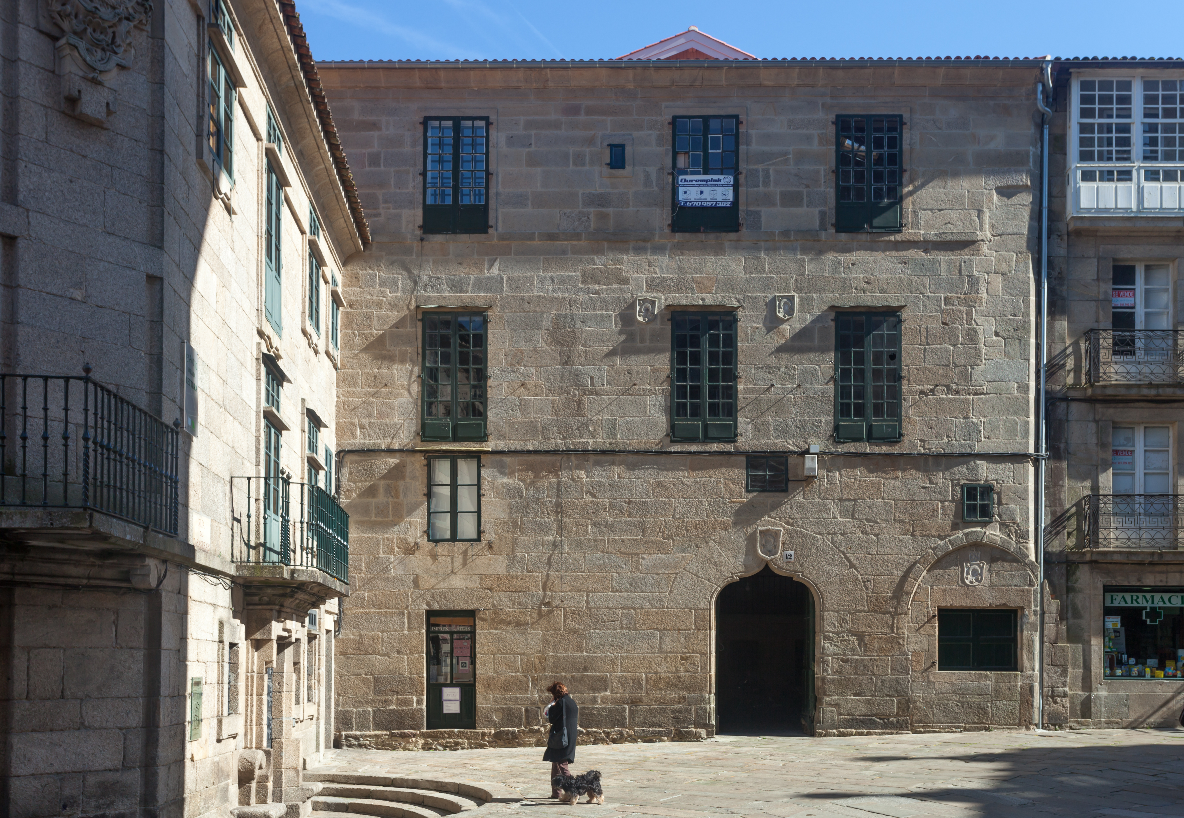 Edificio en Casas Reais. Santiago de Compostela. Galiza-2
