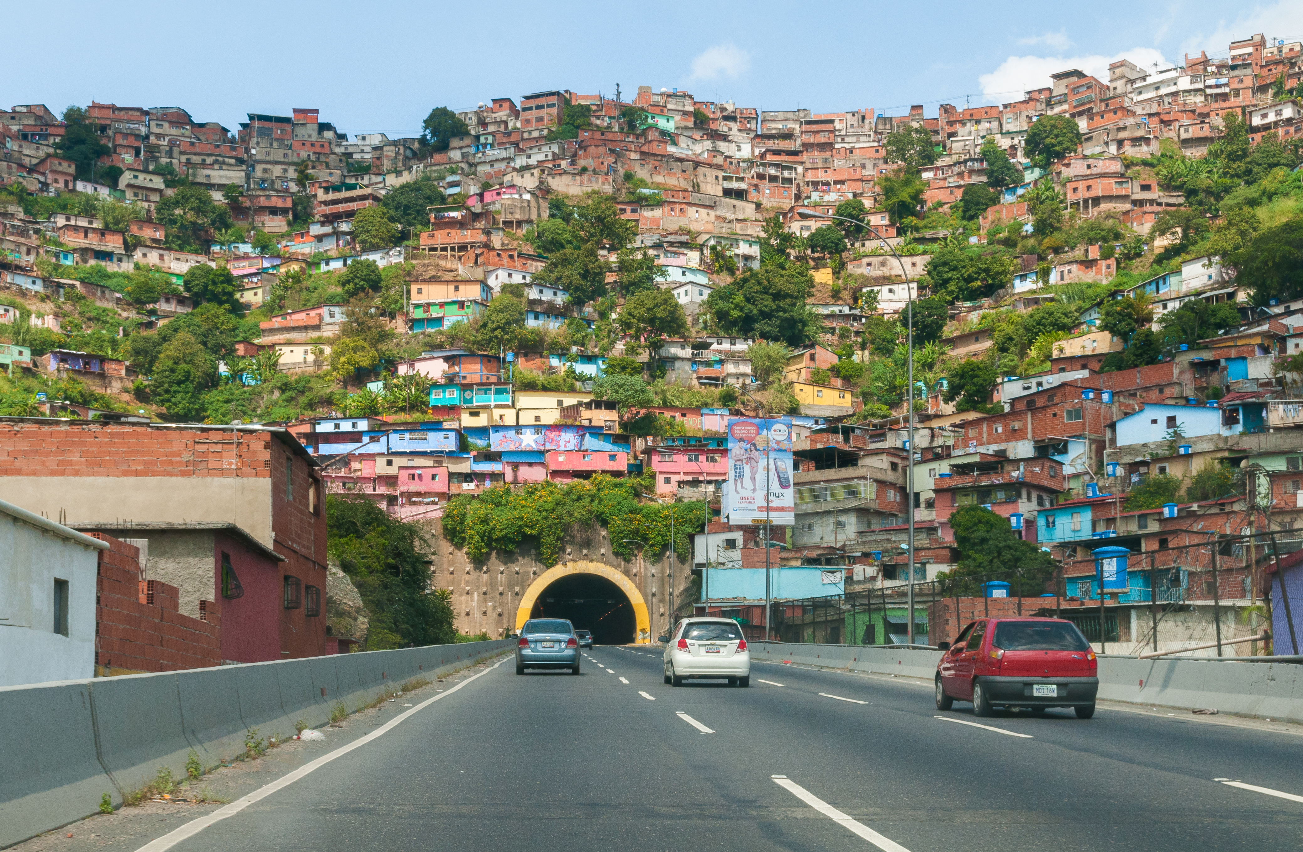Entrada a Caracas, Venezuela
