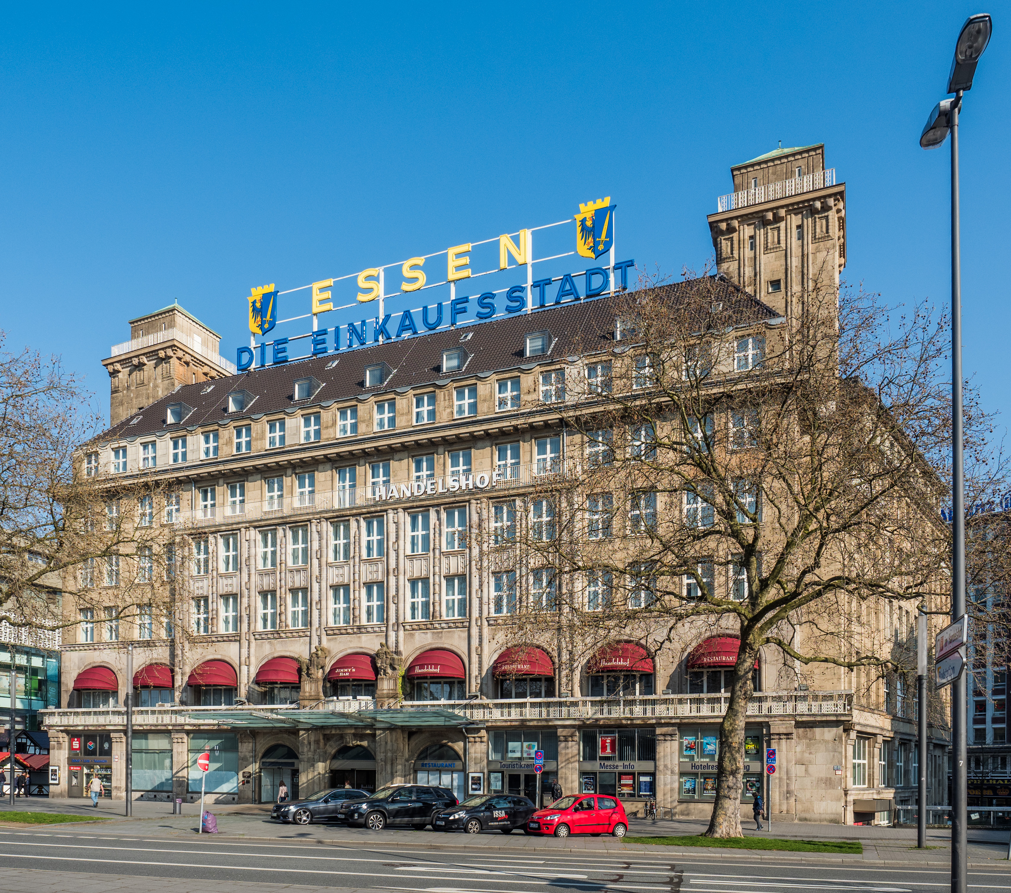 Essen-Hotel Handelshof-4091352