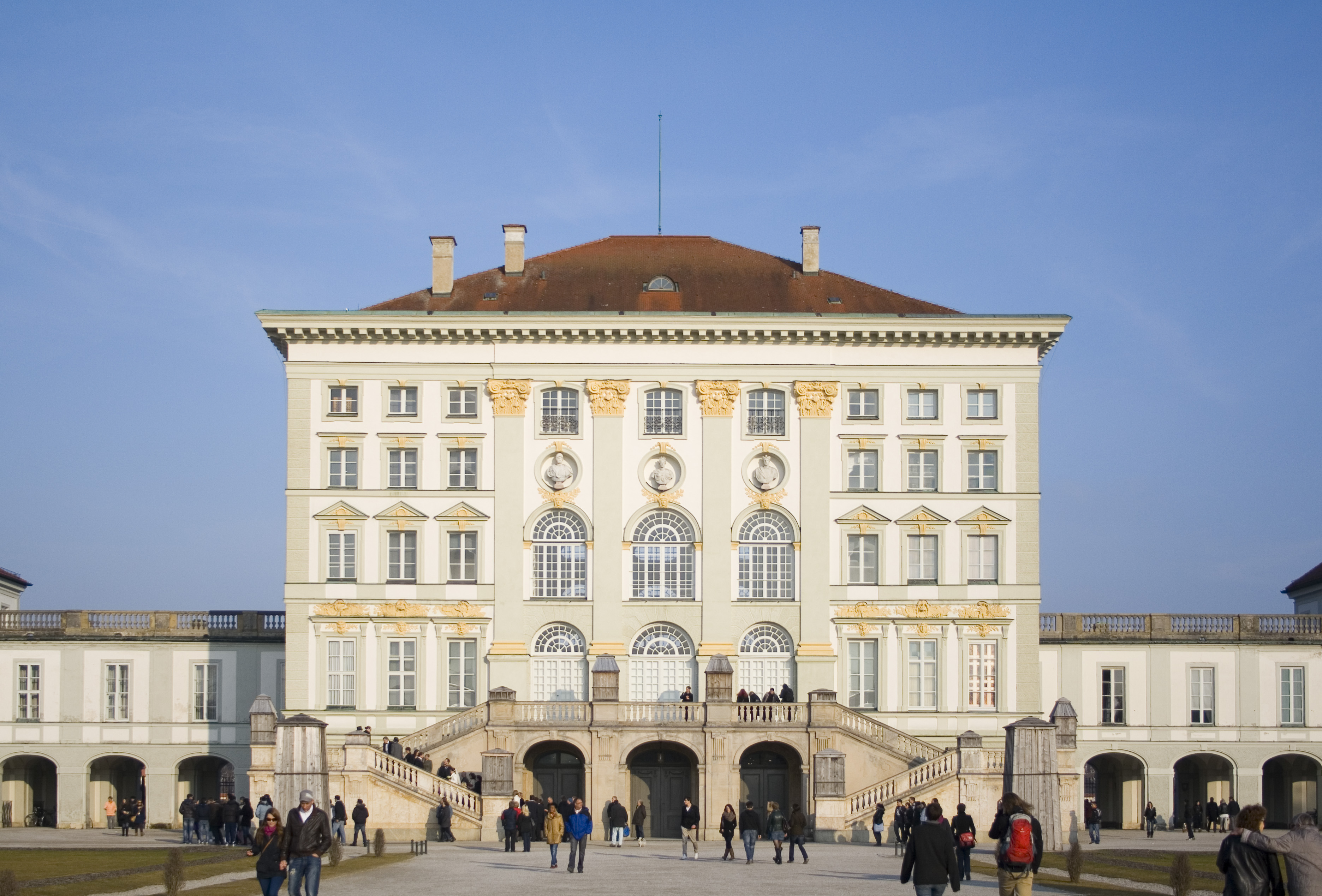 Exterior del Palacio de Nymphenburg, Múnich, Alemania10