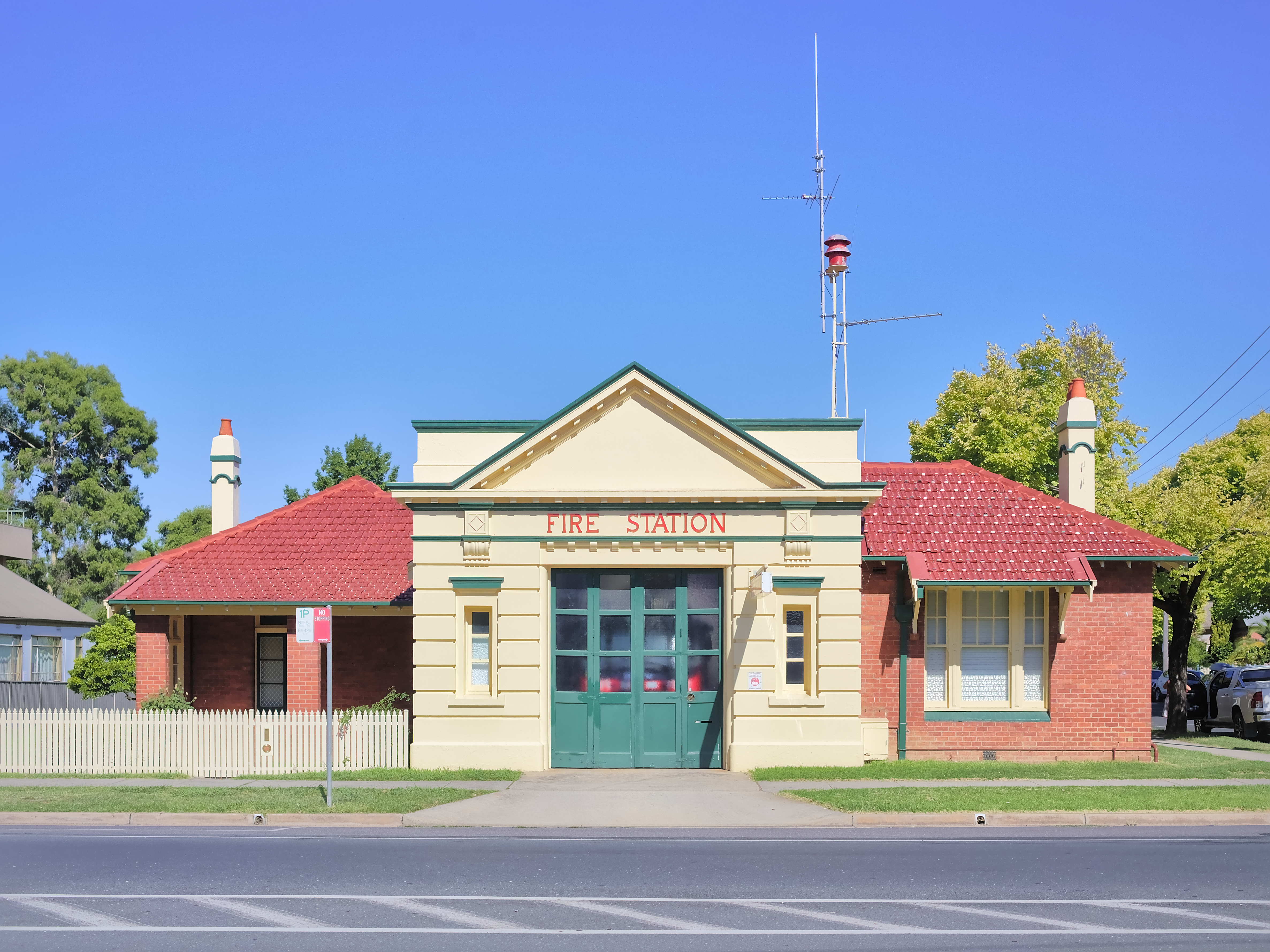 Fire Station building, Albury NSW