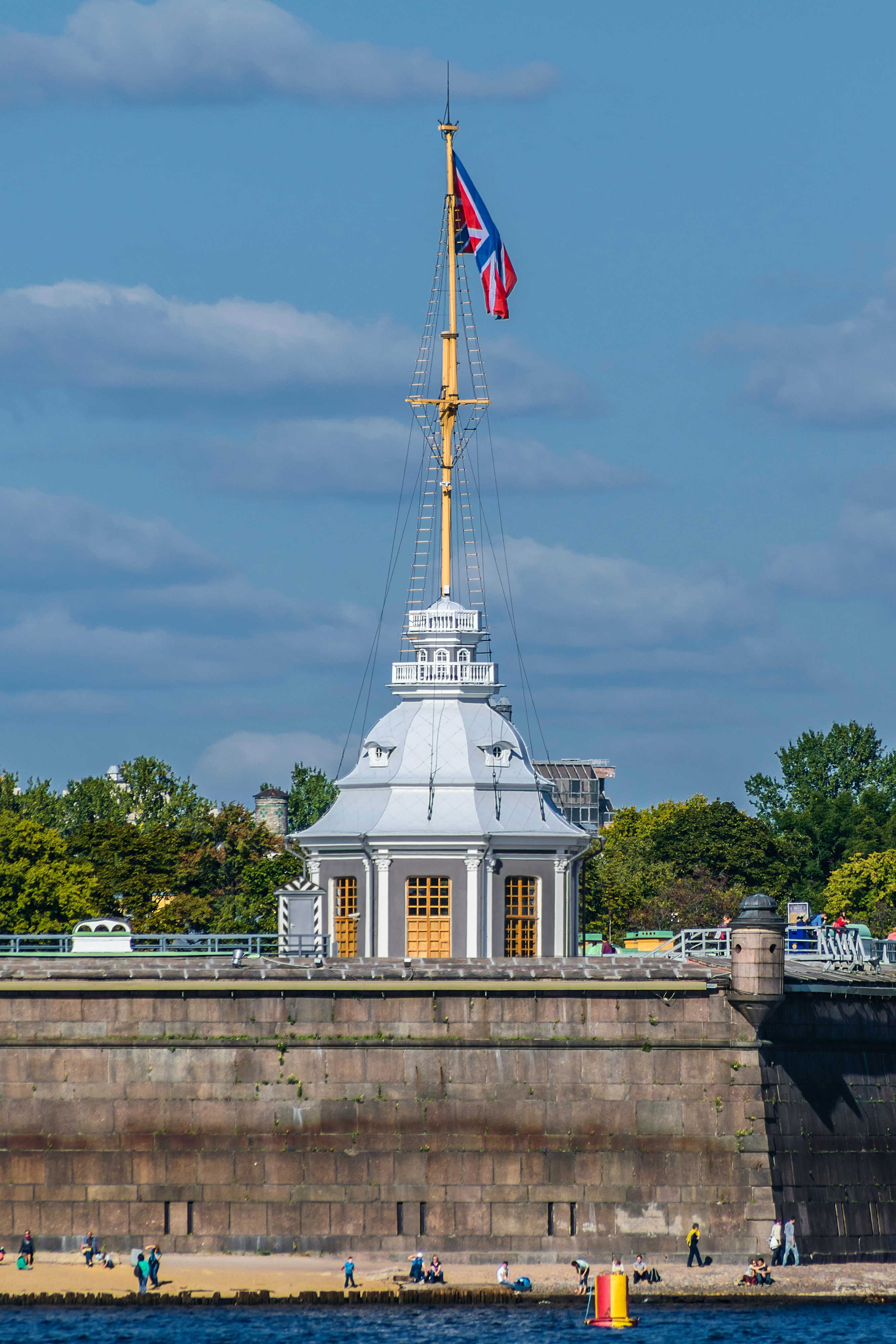 Flag Tower of Peter and Paul Fortress