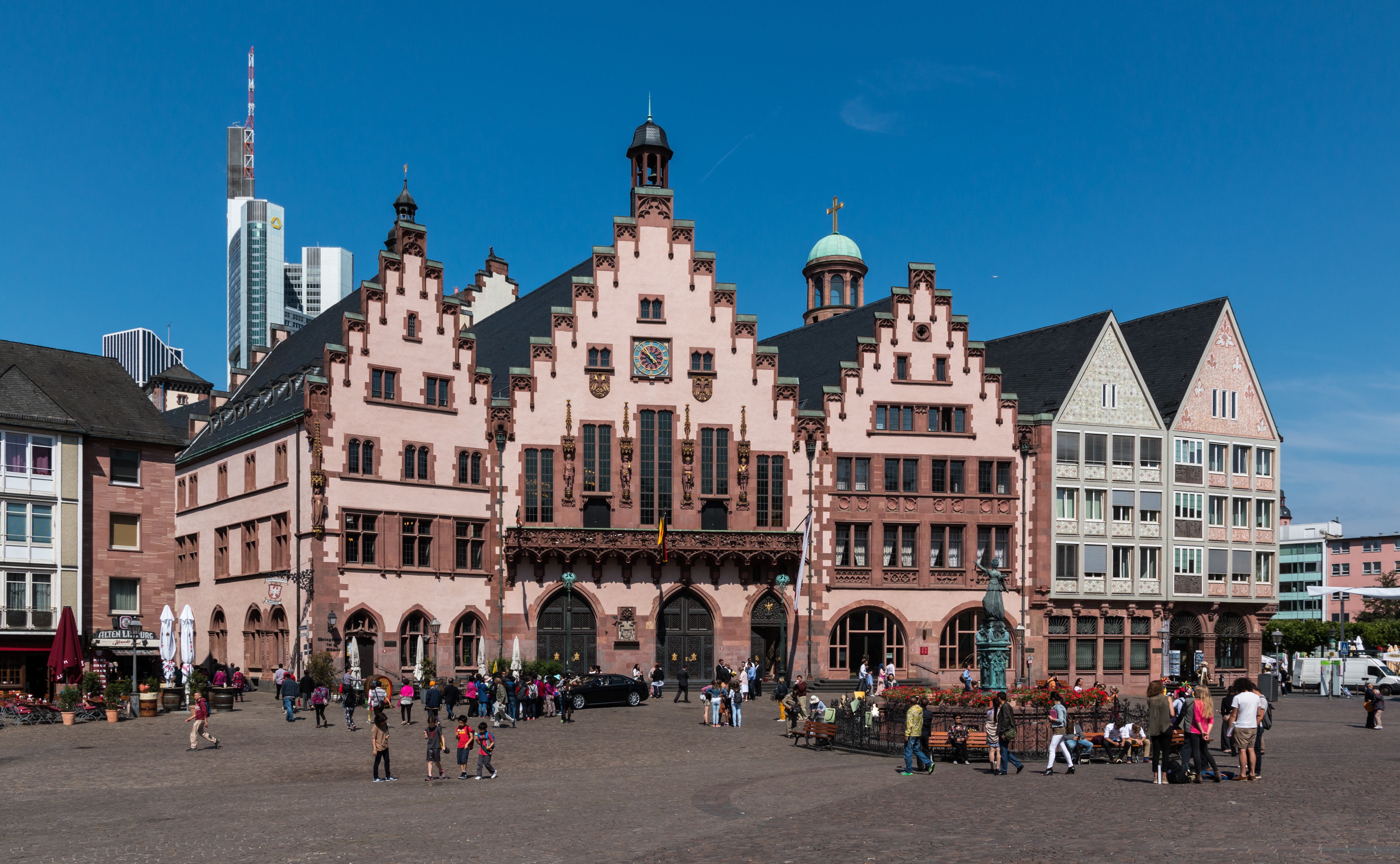 Frankfurt am Main, Römer -- 2015 -- 6732