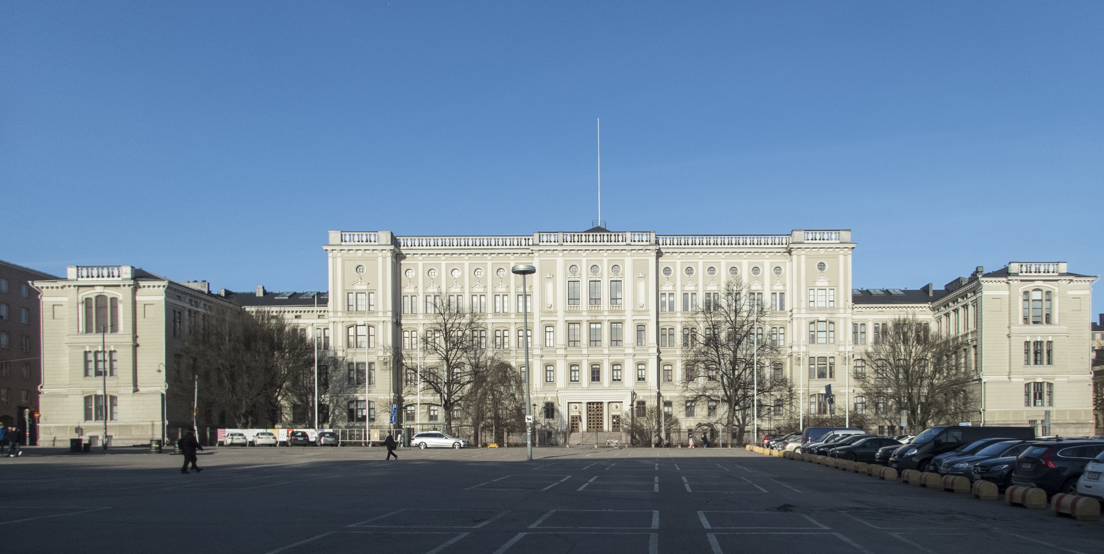 Gamla Tekniska Högskolan, Helsingfors 02