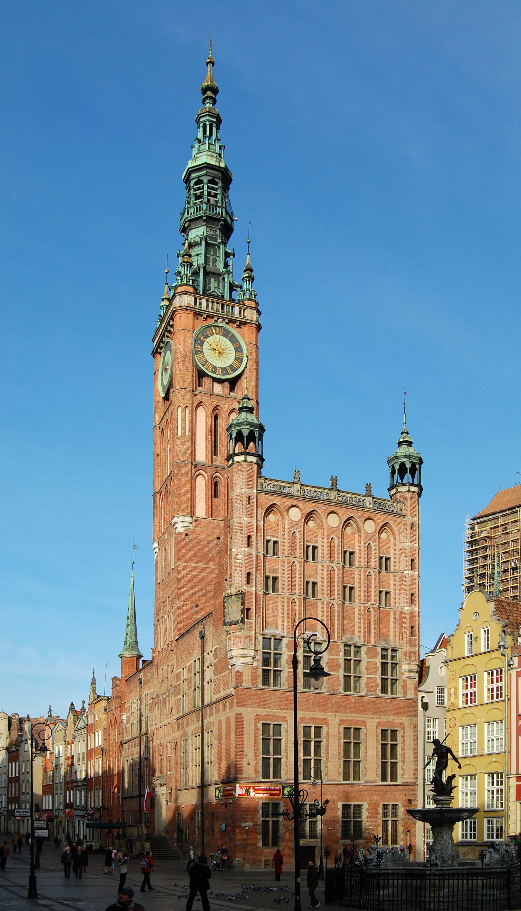 Gdańsk - Ratusz Głównego Miasta (by Sfu)