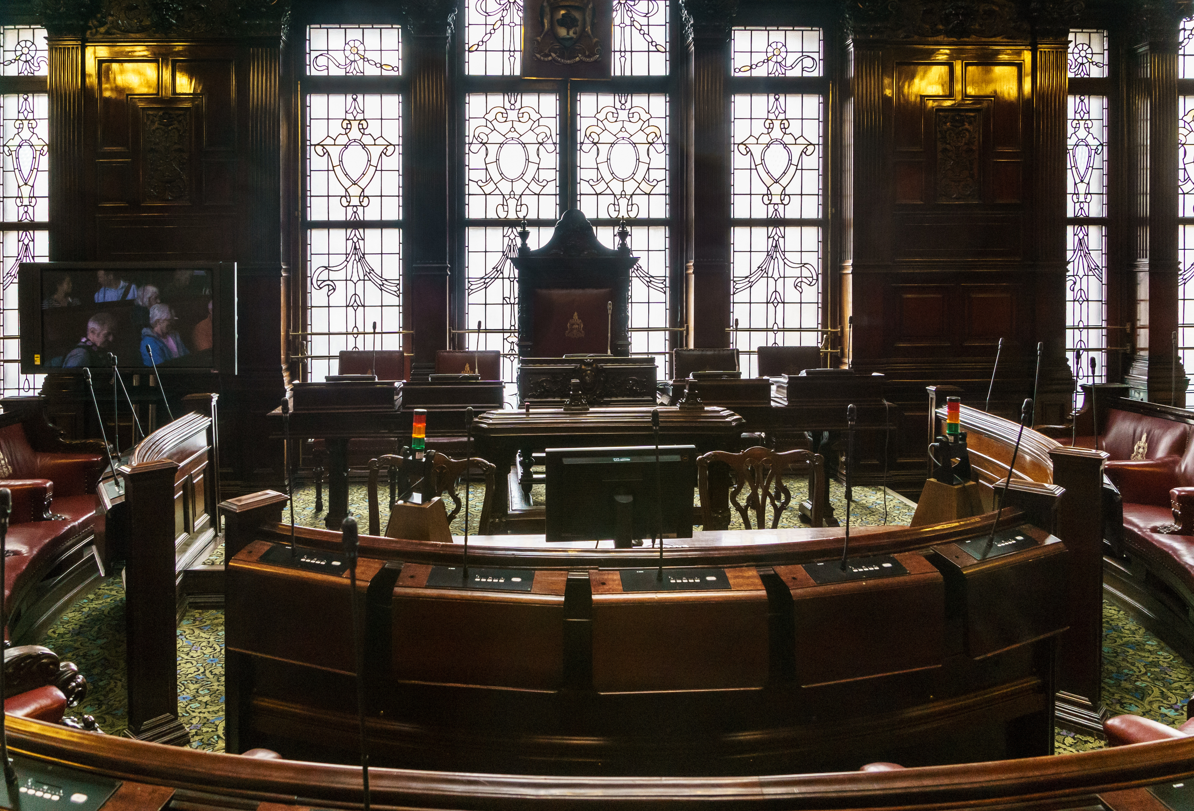 Glasgow City Chambers - Debating Chamber