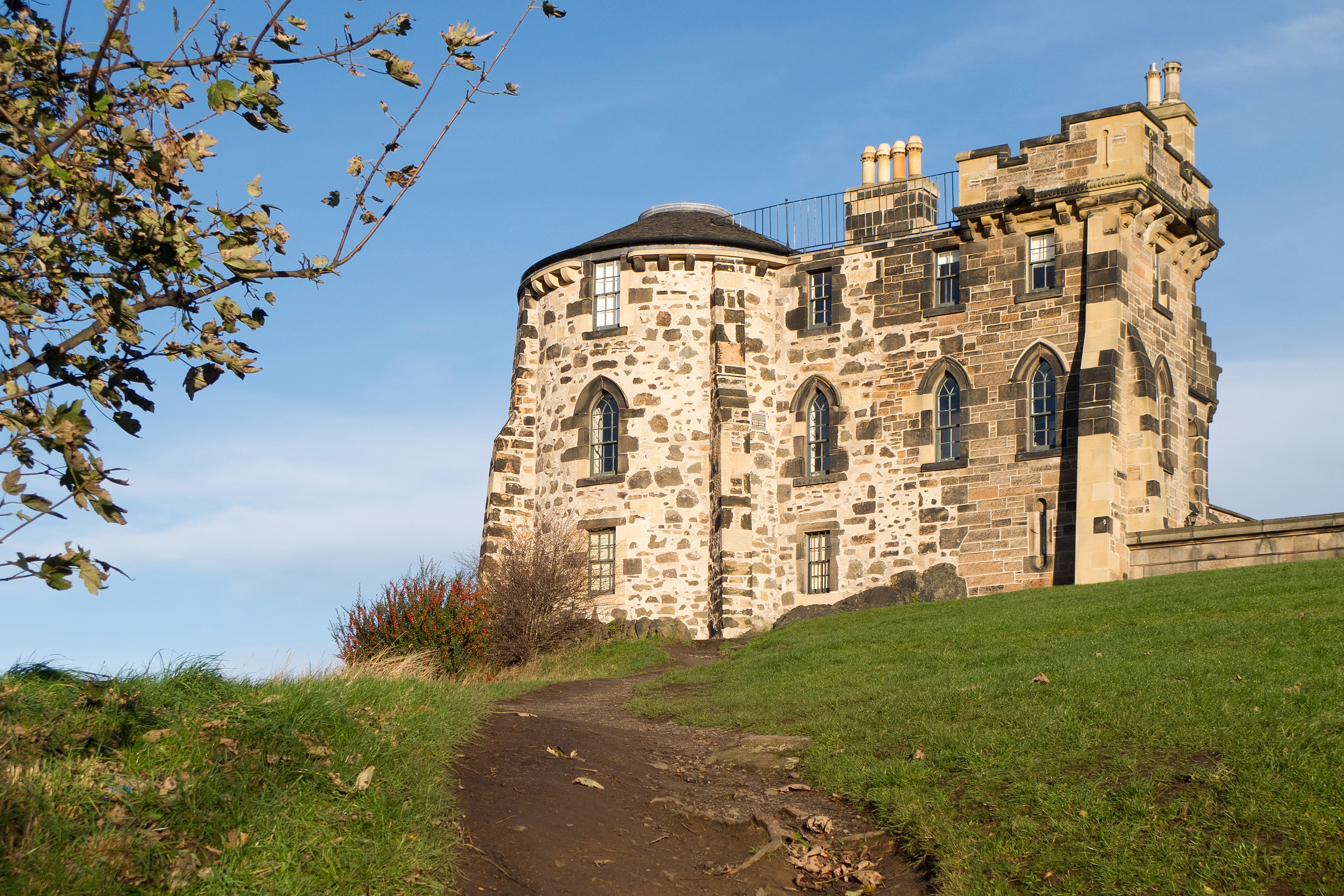 Gothic Tower - City Observatory of Edinburgh - 05