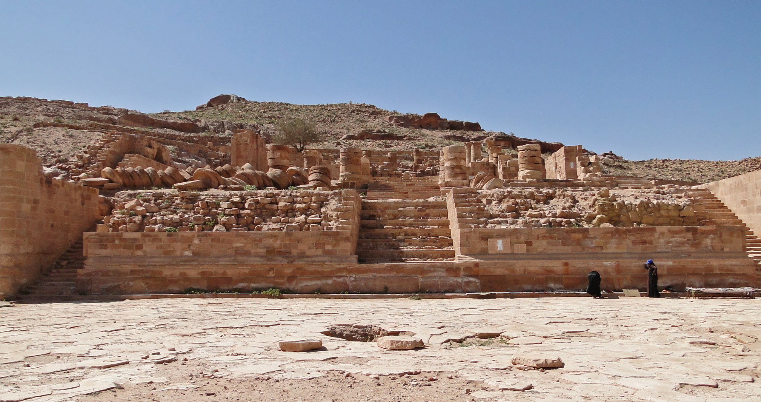 Great Temple of Petra - Upper Temenos